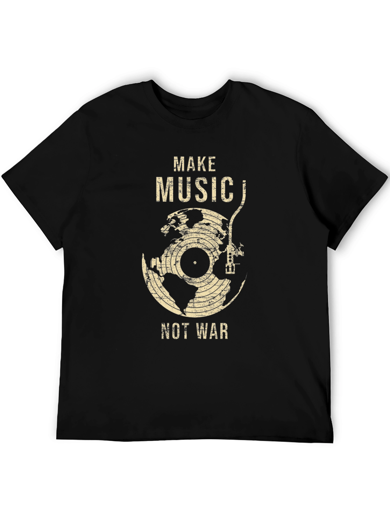 Make Music Not War Graphic Tee