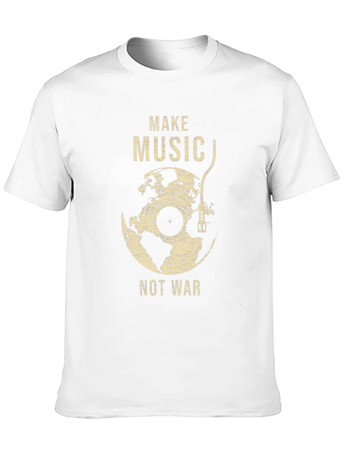 Make Music Not War Graphic Tee