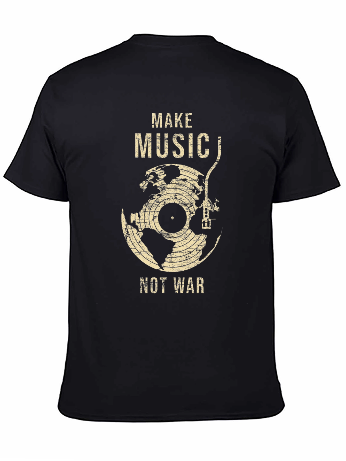 Make Music Not War Graphic Tee