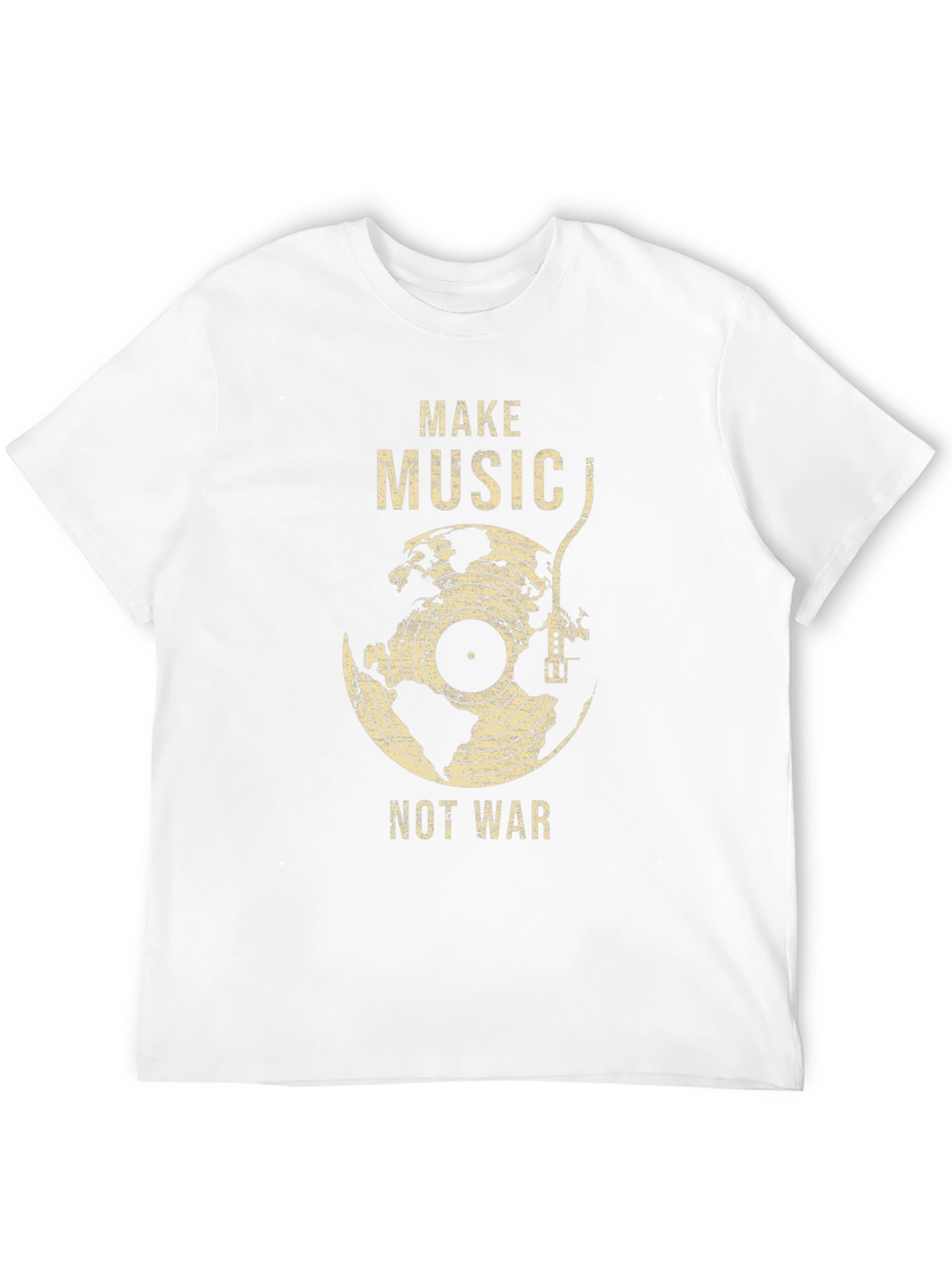 Make Music Not War Graphic Tee