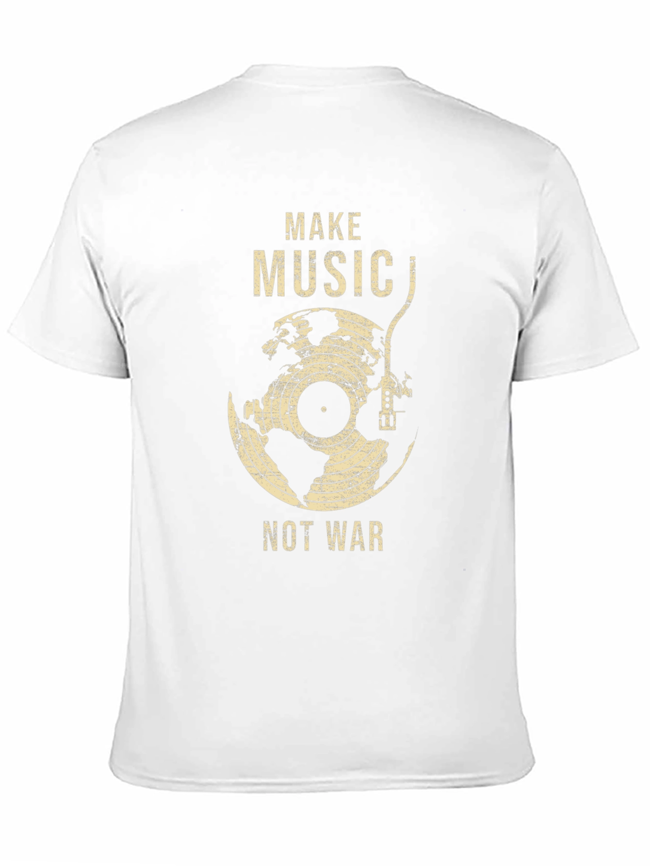 Make Music Not War Graphic Tee