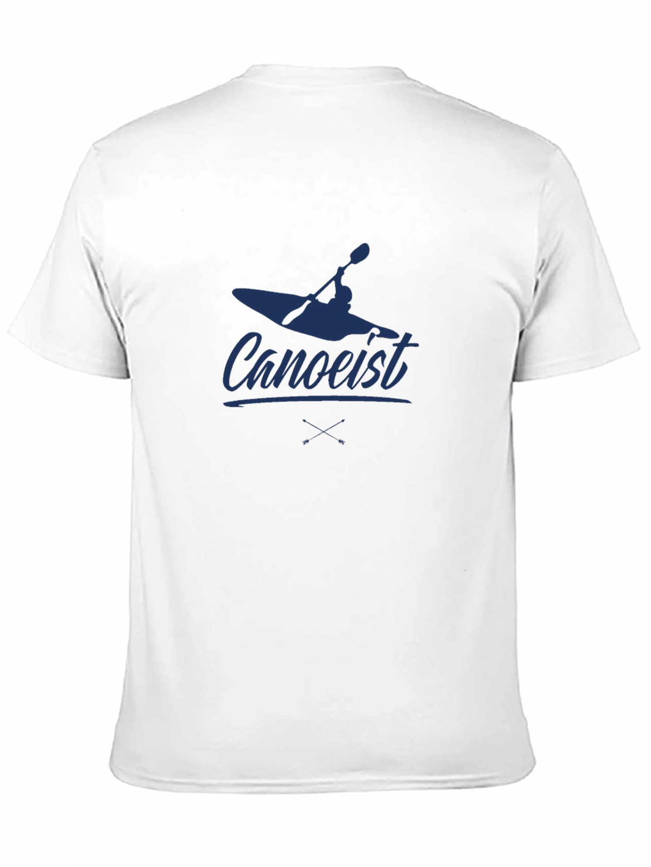 Canoeist Graphic Tee - Paddling Adventure T-Shirt