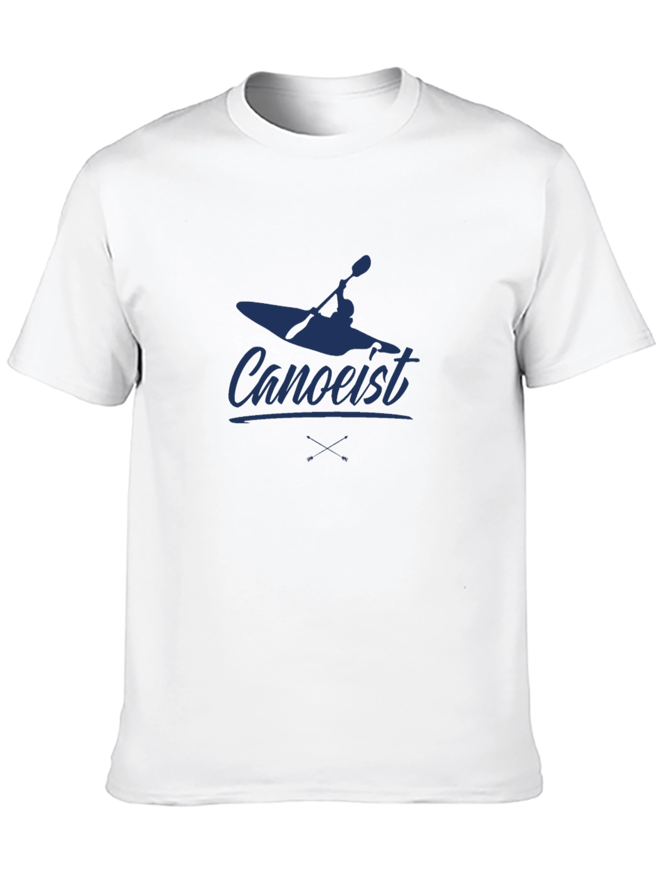 Canoeist Graphic Tee - Paddling Adventure T-Shirt
