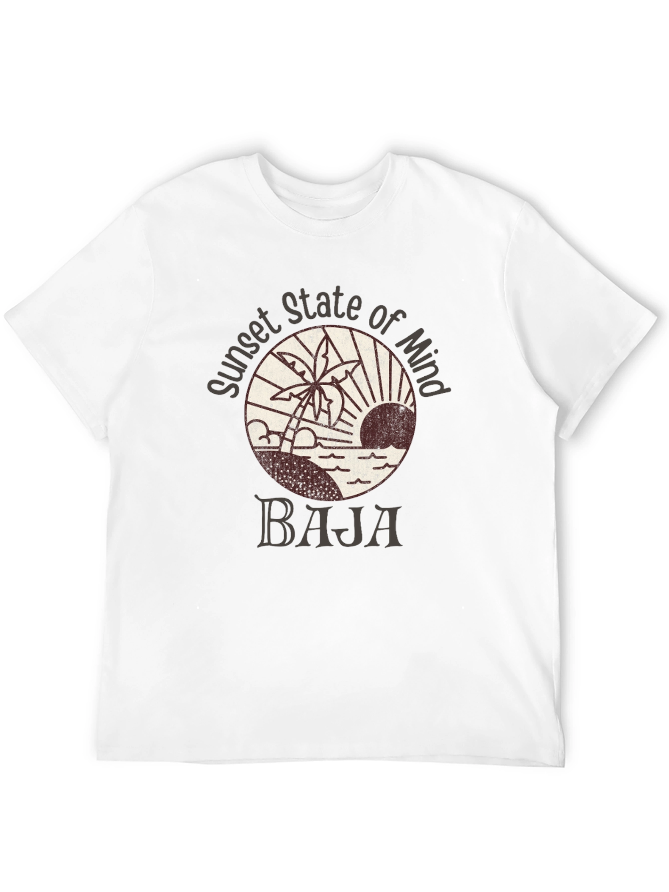 Sunset State of Mind Baja Graphic Tee