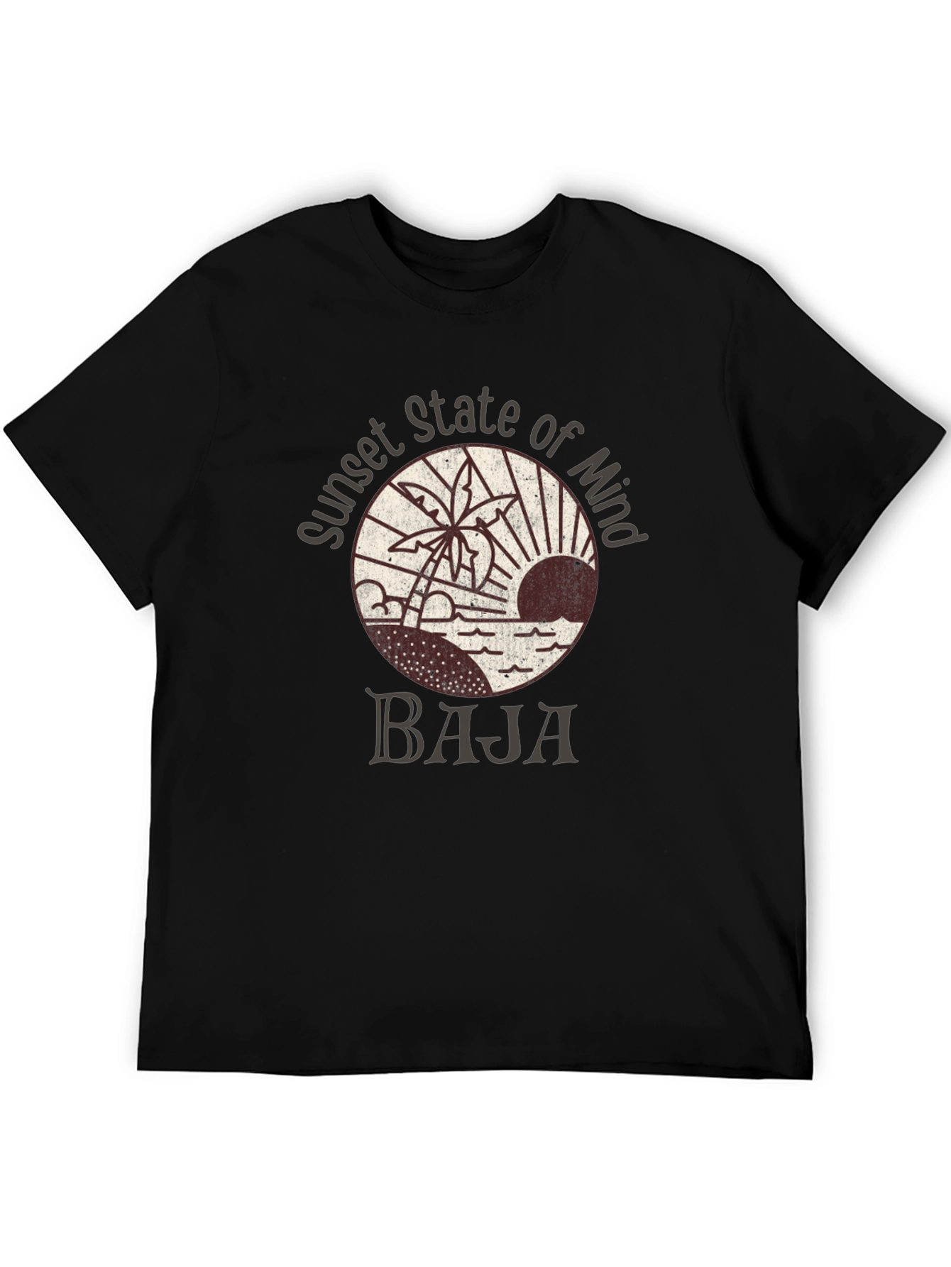 Sunset State of Mind Baja Graphic Tee
