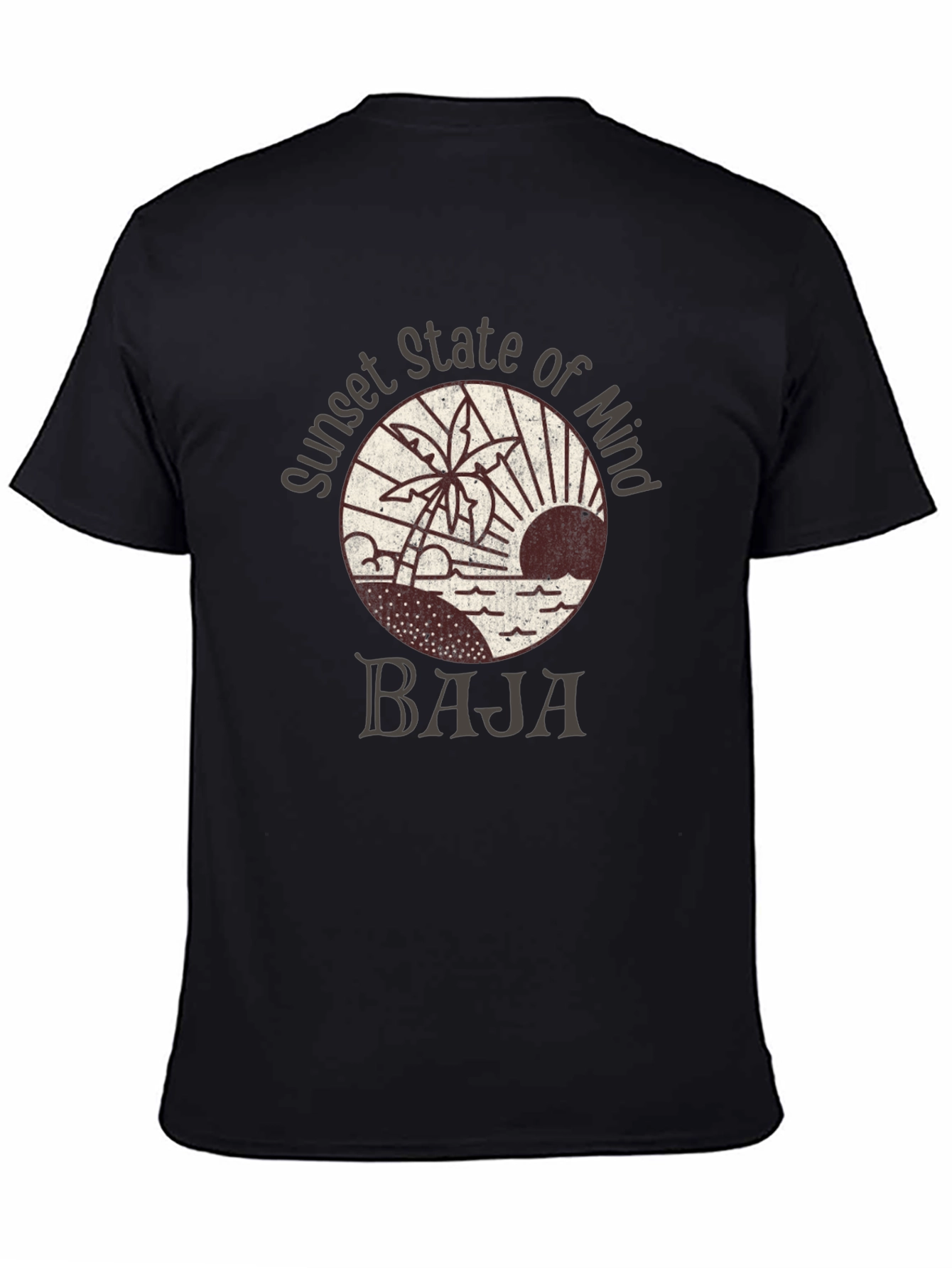 Sunset State of Mind Baja Graphic Tee