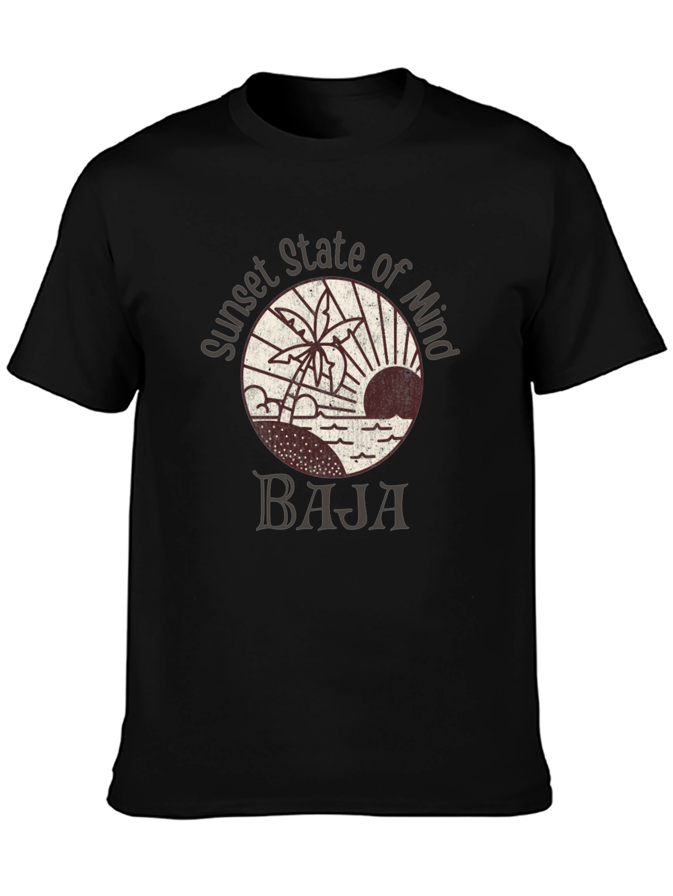 Sunset State of Mind Baja Graphic Tee