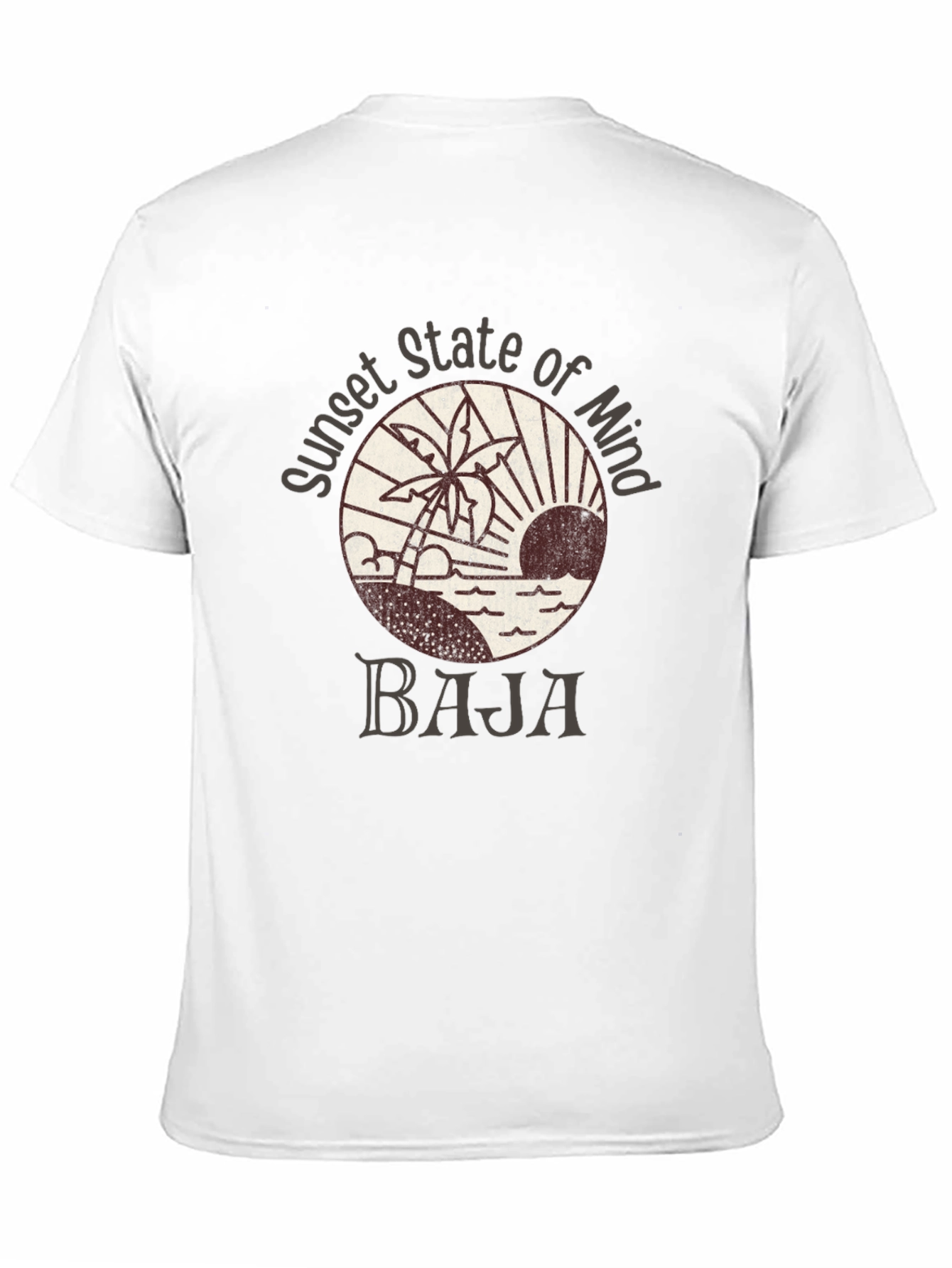 Sunset State of Mind Baja Graphic Tee