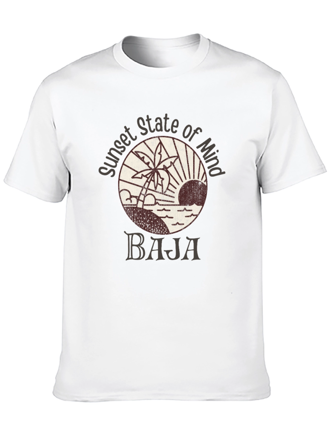 Sunset State of Mind Baja Graphic Tee