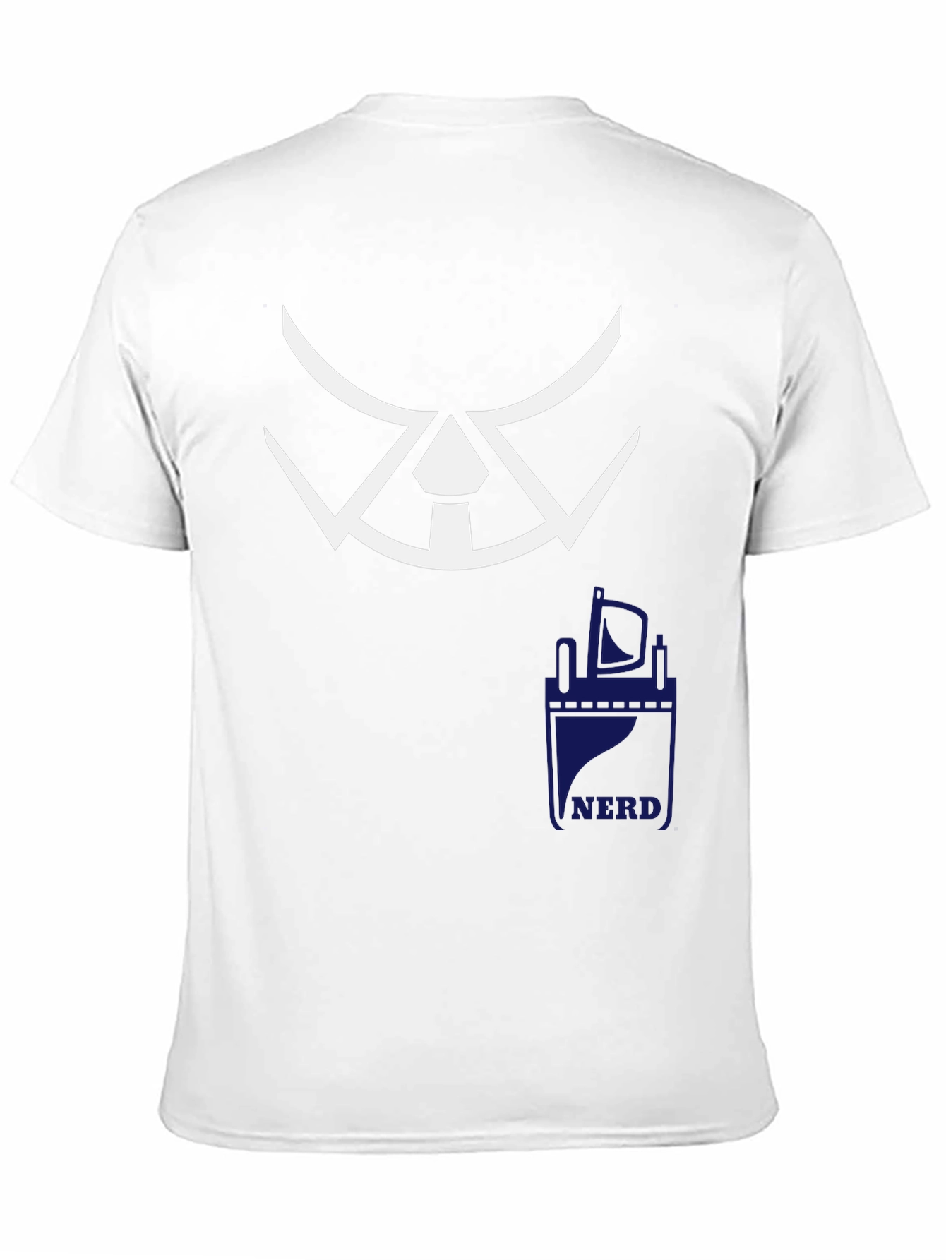 Nerd Pocket Print T-Shirt
