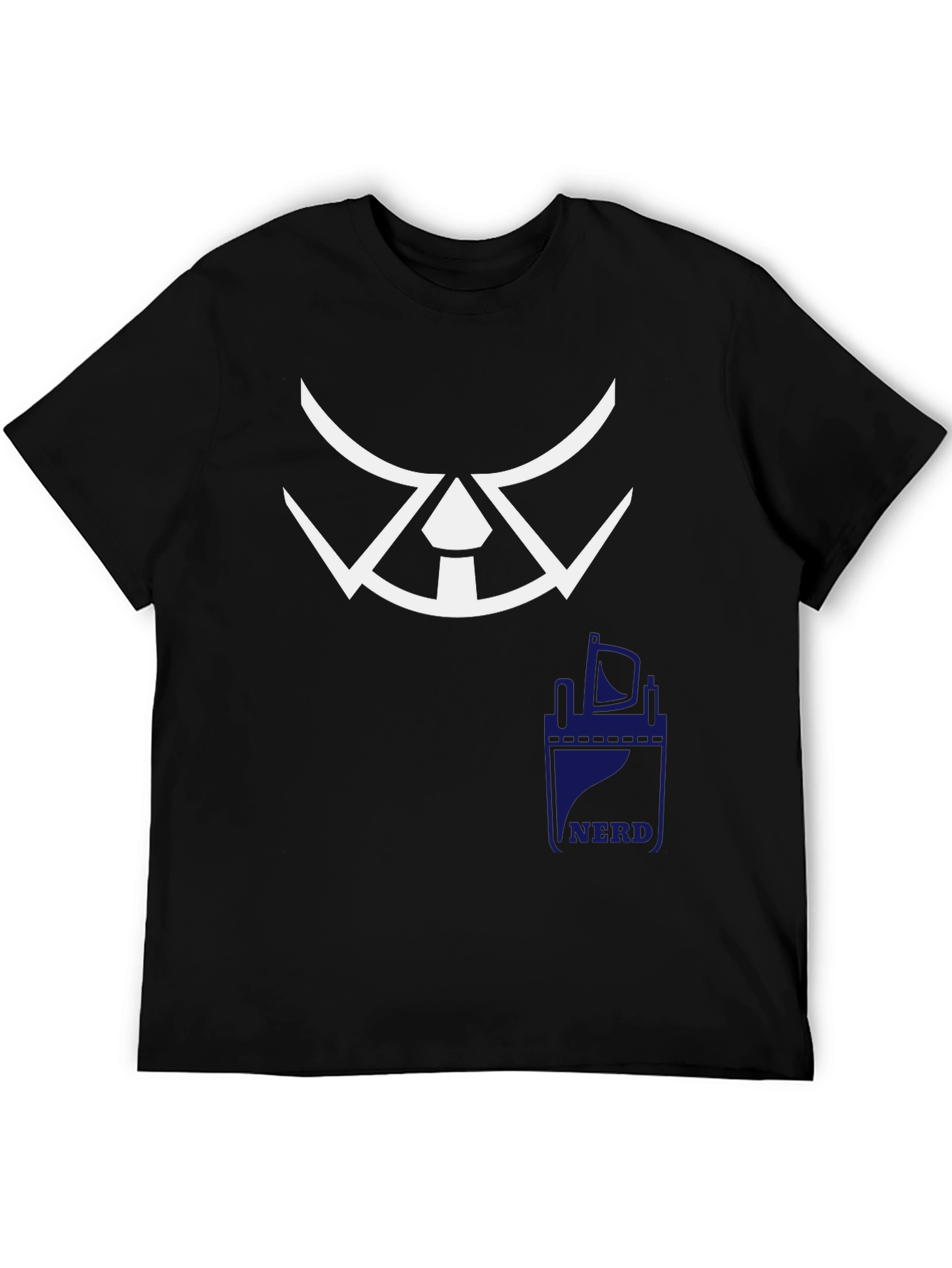 Nerd Pocket Print T-Shirt