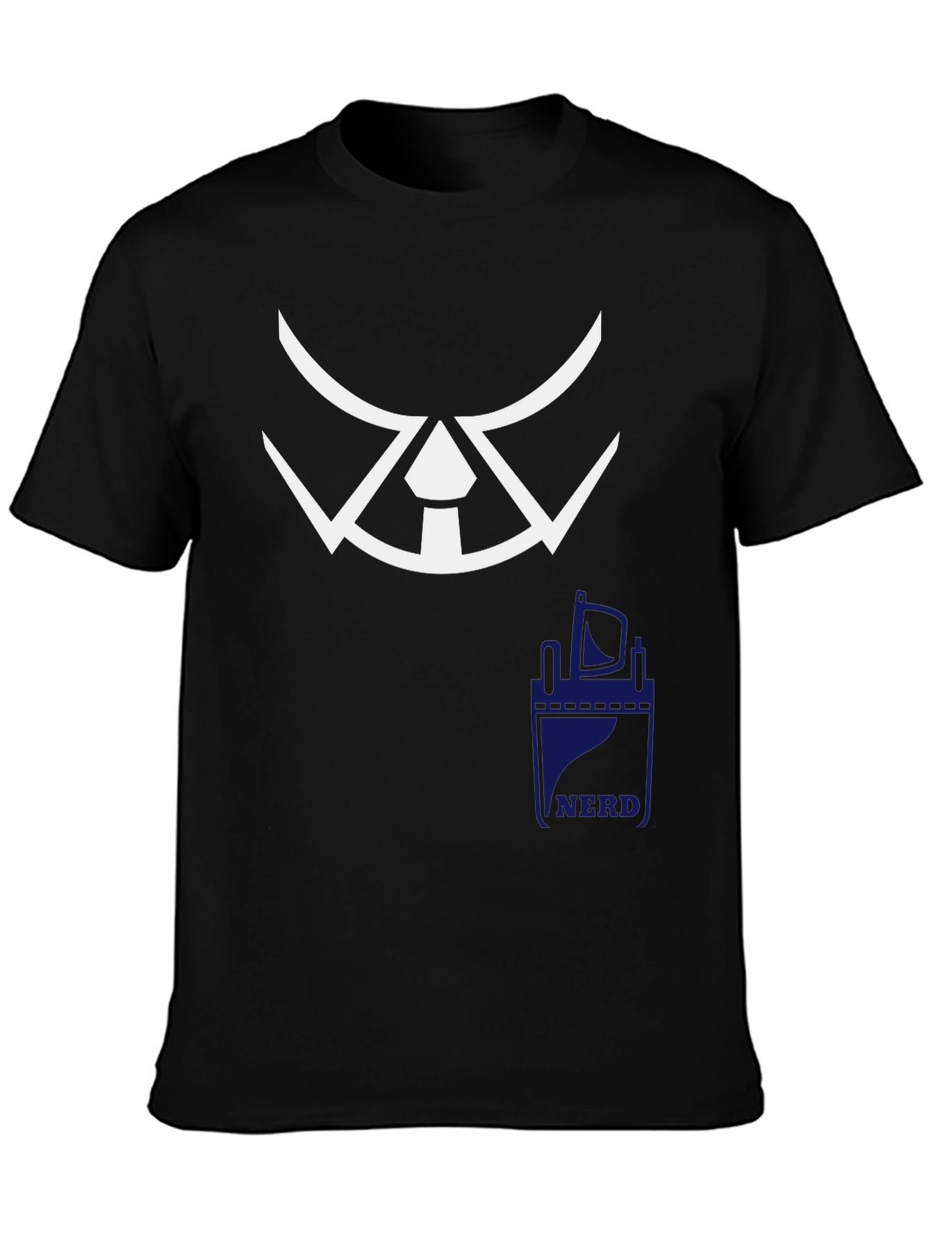 Nerd Pocket Print T-Shirt
