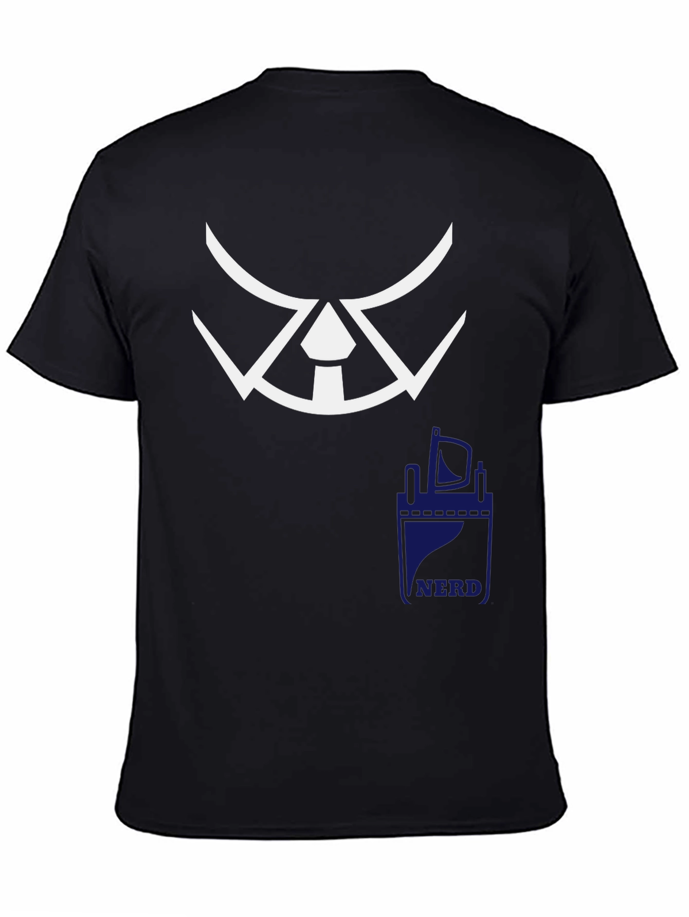 Nerd Pocket Print T-Shirt