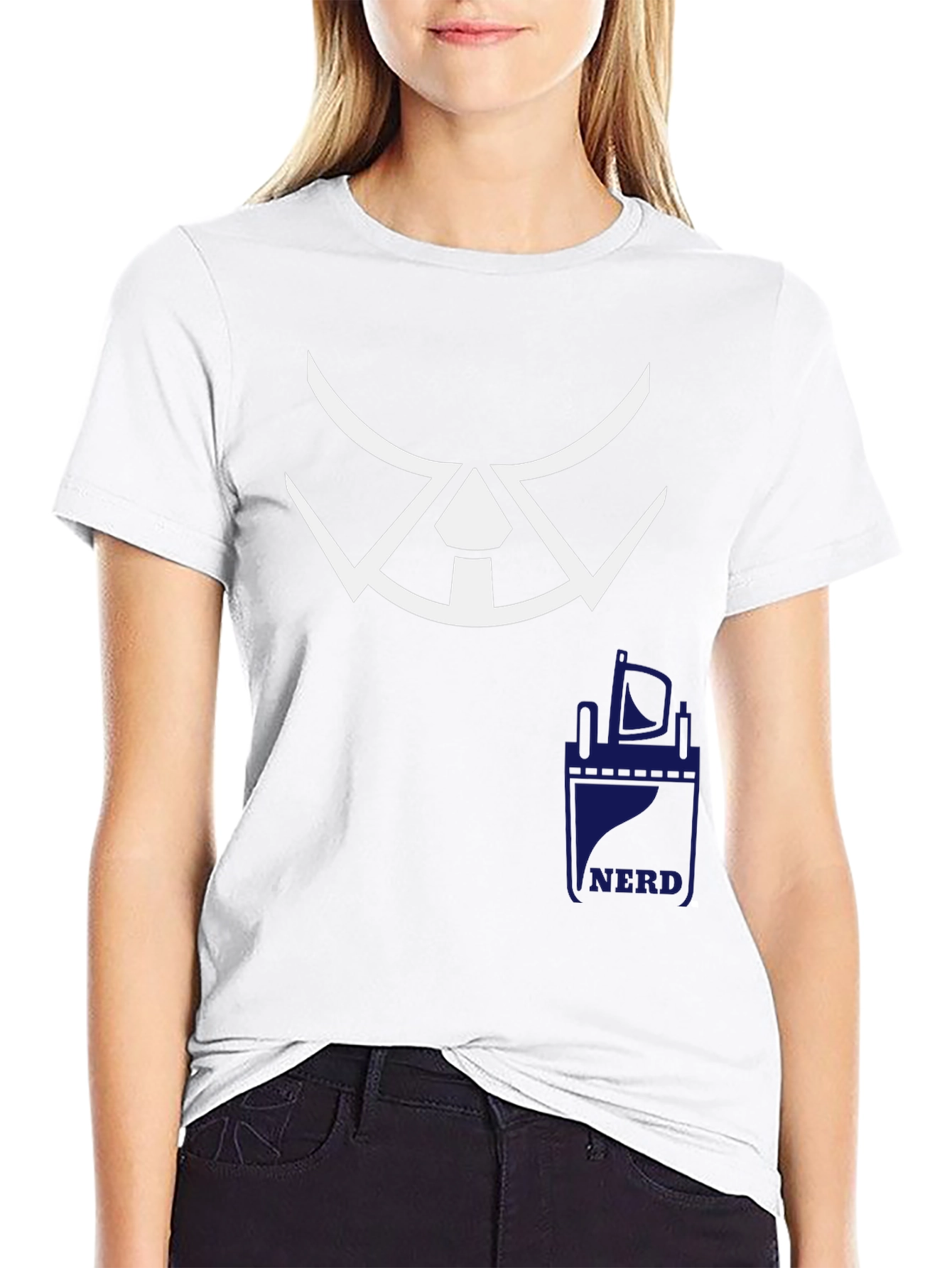 Nerd Pocket Print T-Shirt