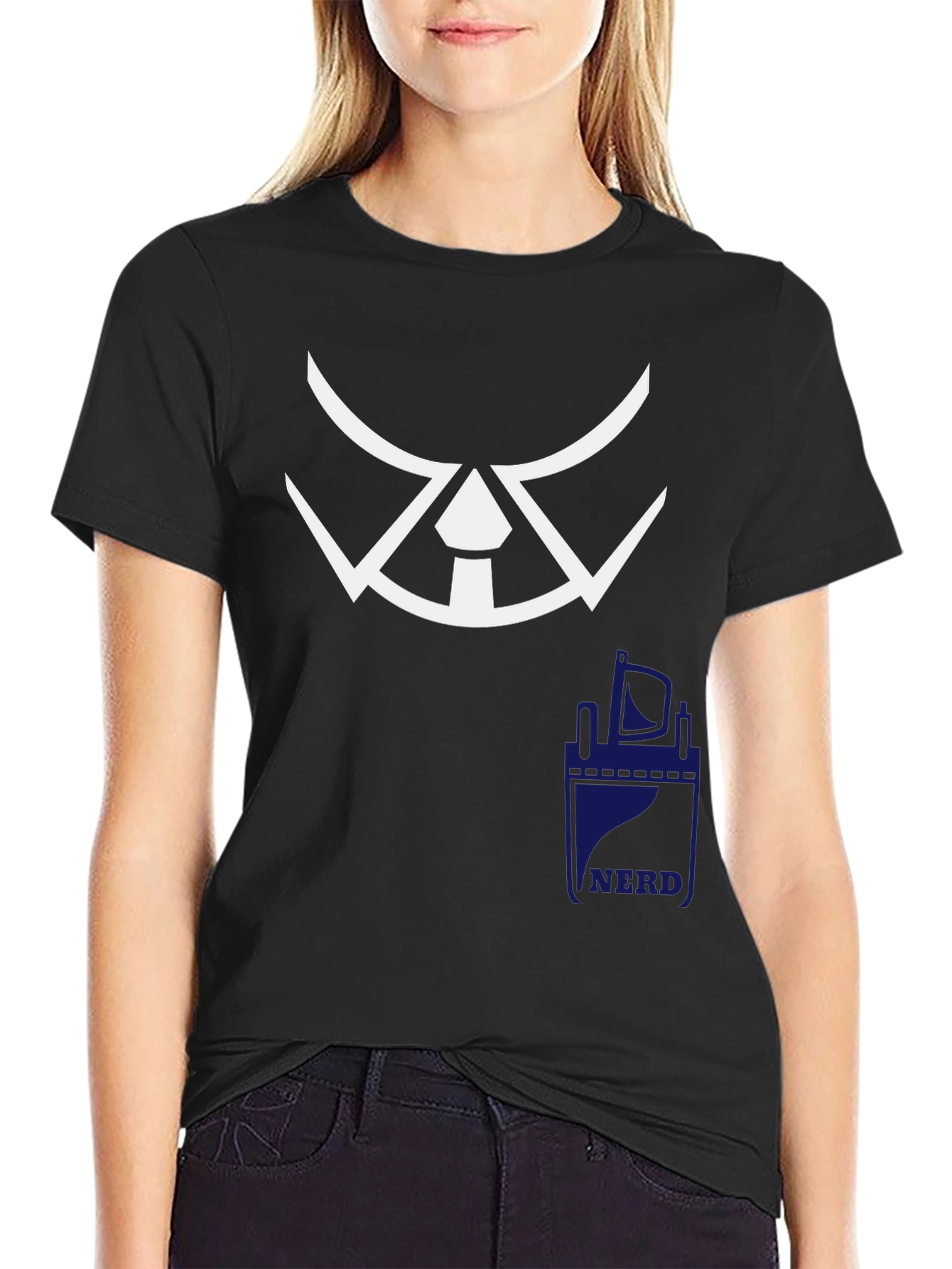 Nerd Pocket Print T-Shirt