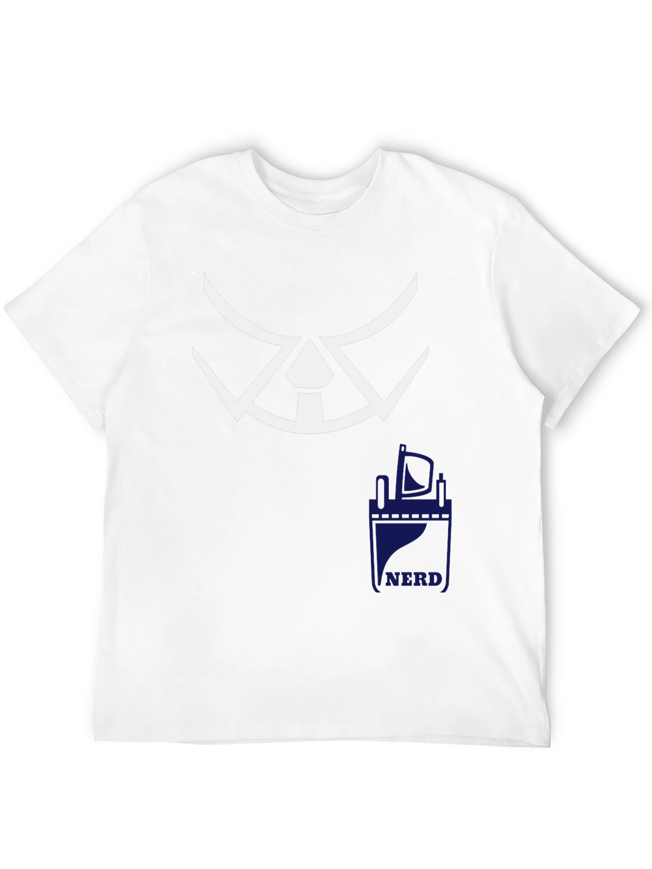 Nerd Pocket Print T-Shirt