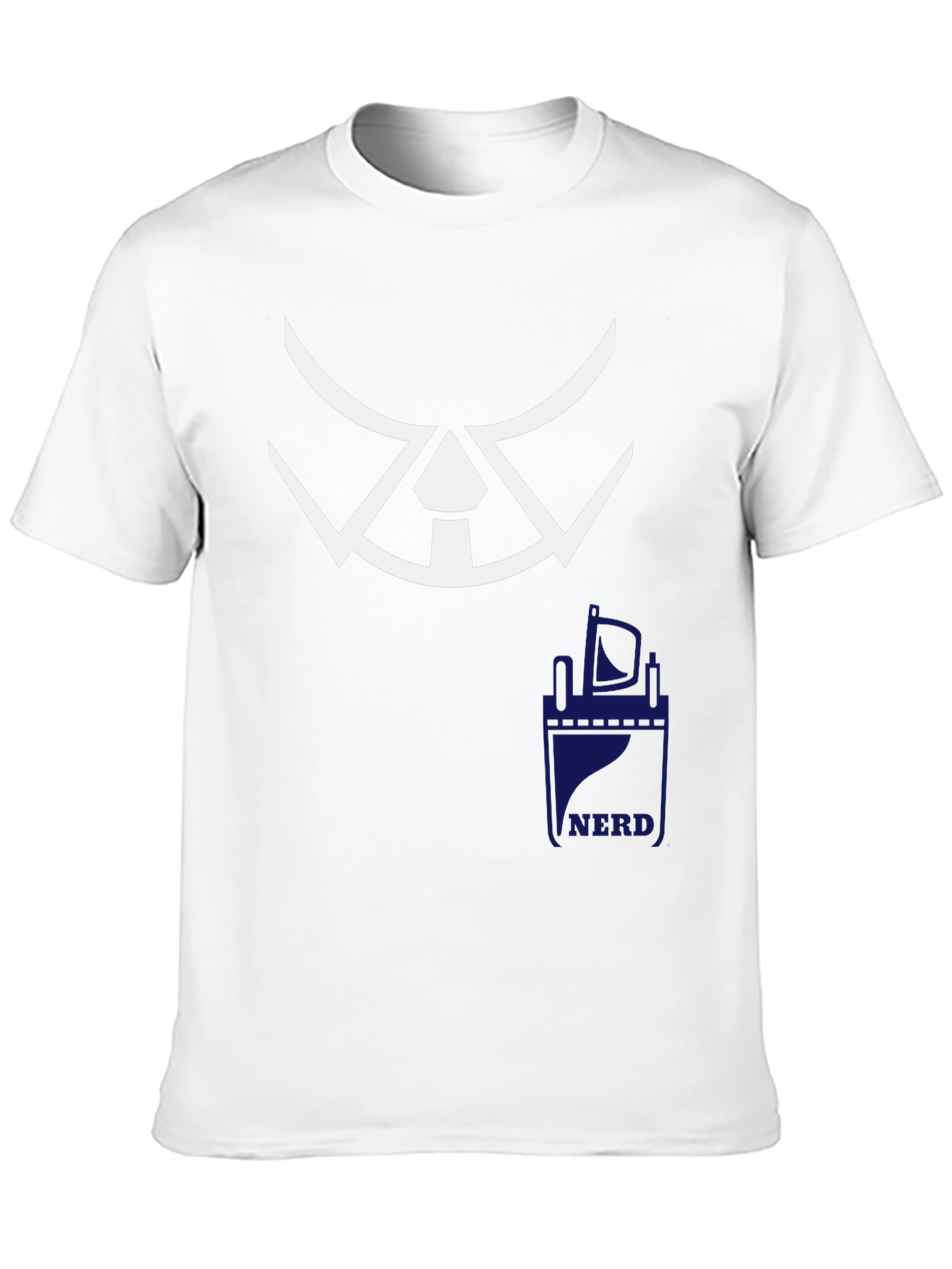 Nerd Pocket Print T-Shirt