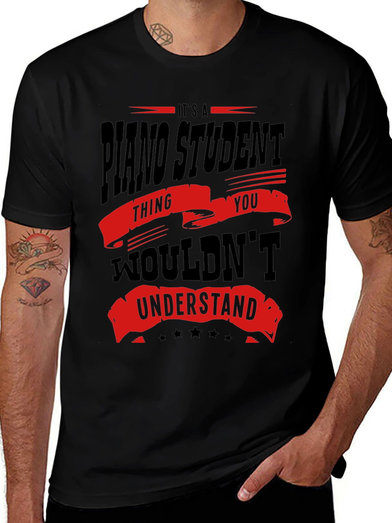 Piano Student T-Shirt - You Wouldnt Understand