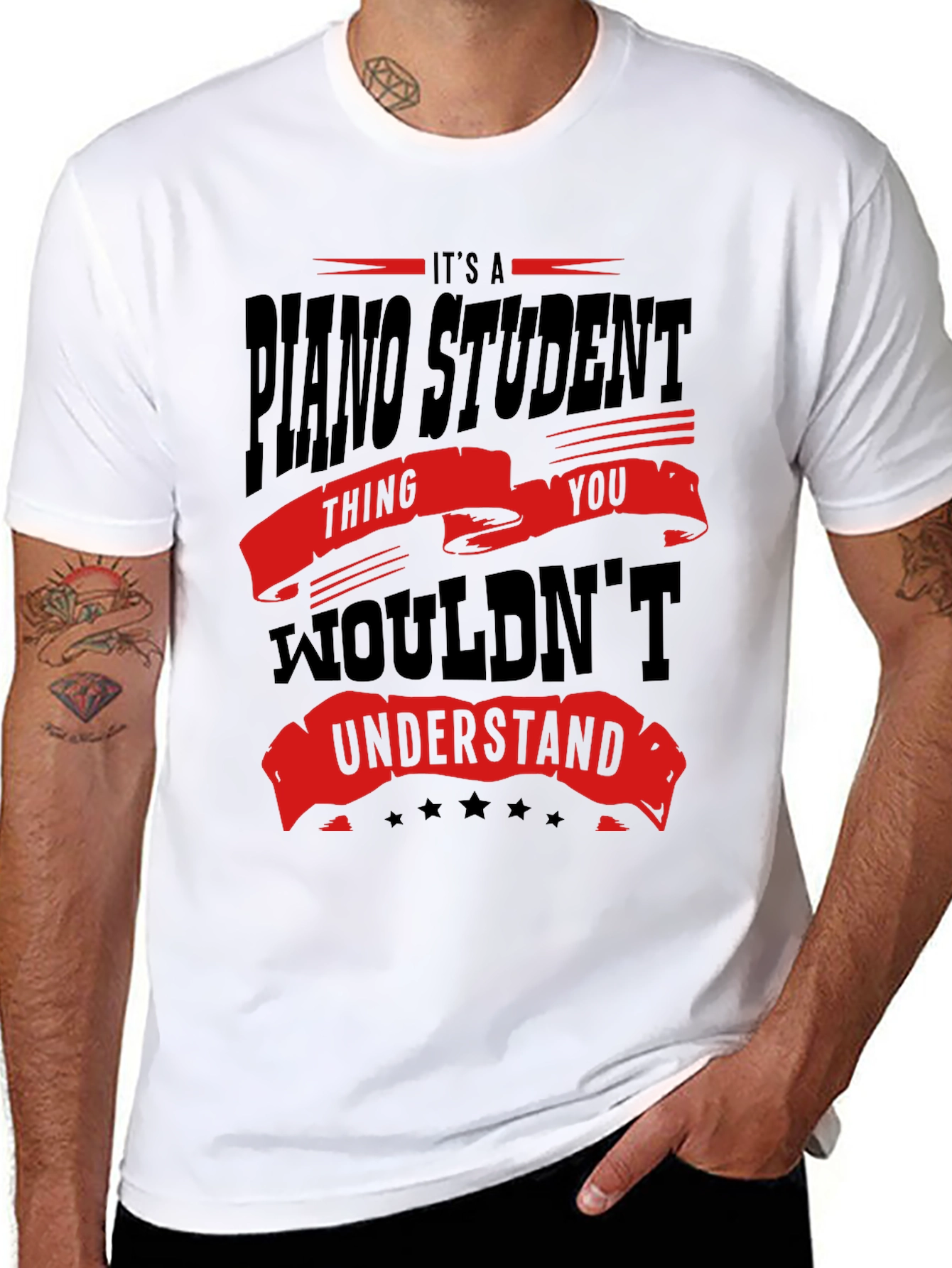 Piano Student T-Shirt - You Wouldnt Understand