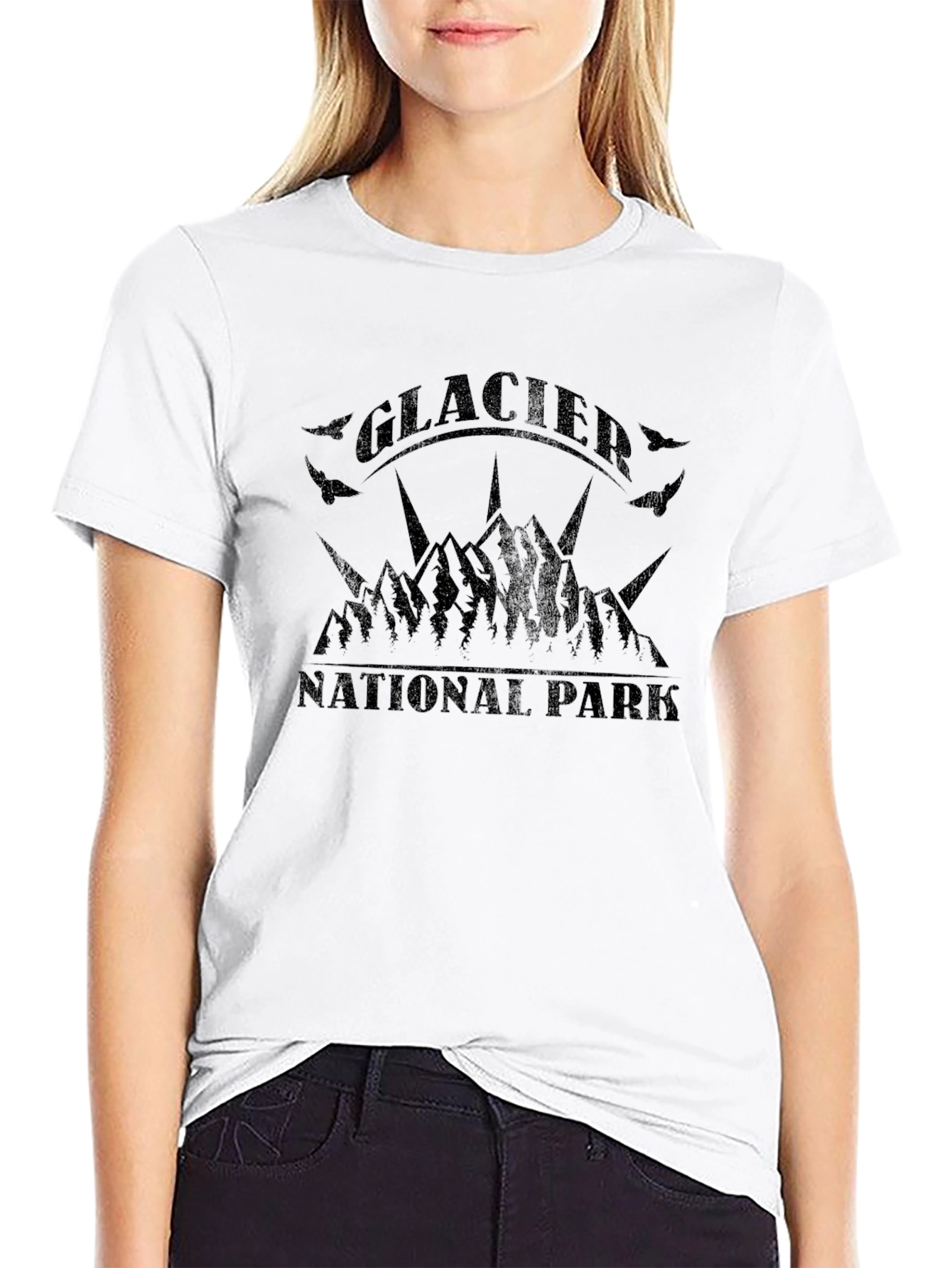 Glacier National Park Graphic Tee