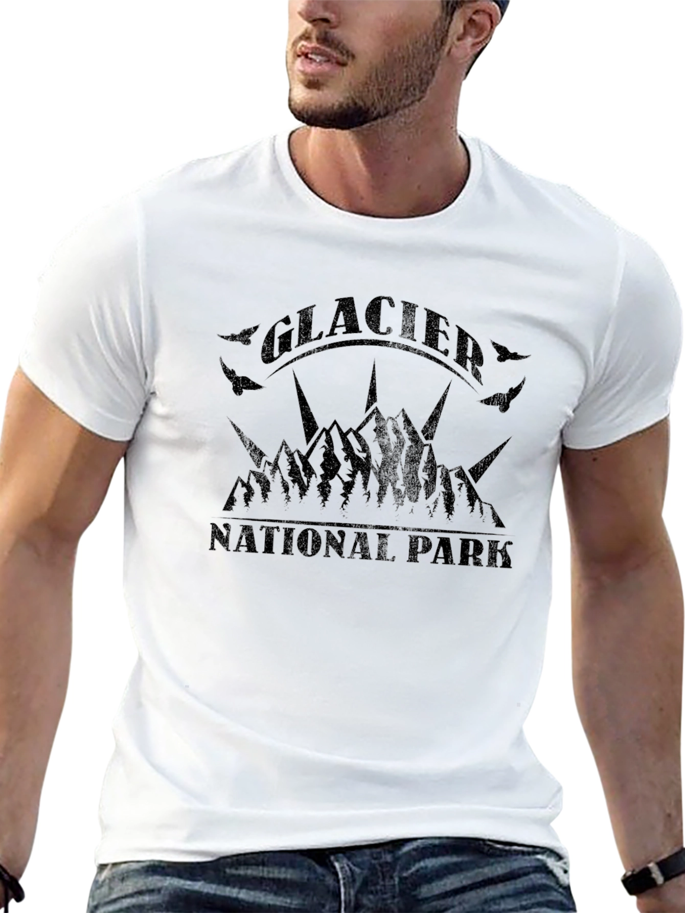 Glacier National Park Graphic Tee
