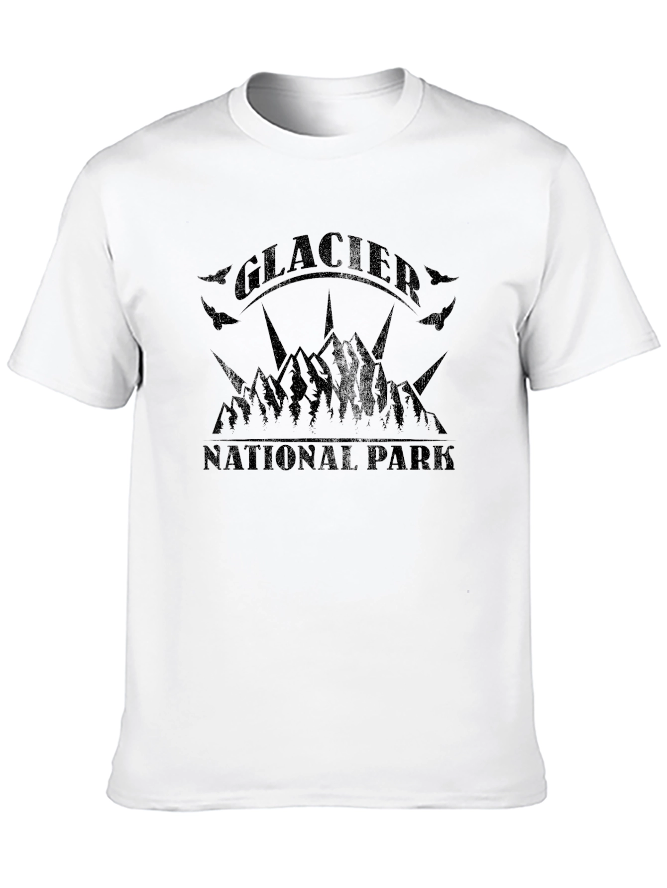 Glacier National Park Graphic Tee