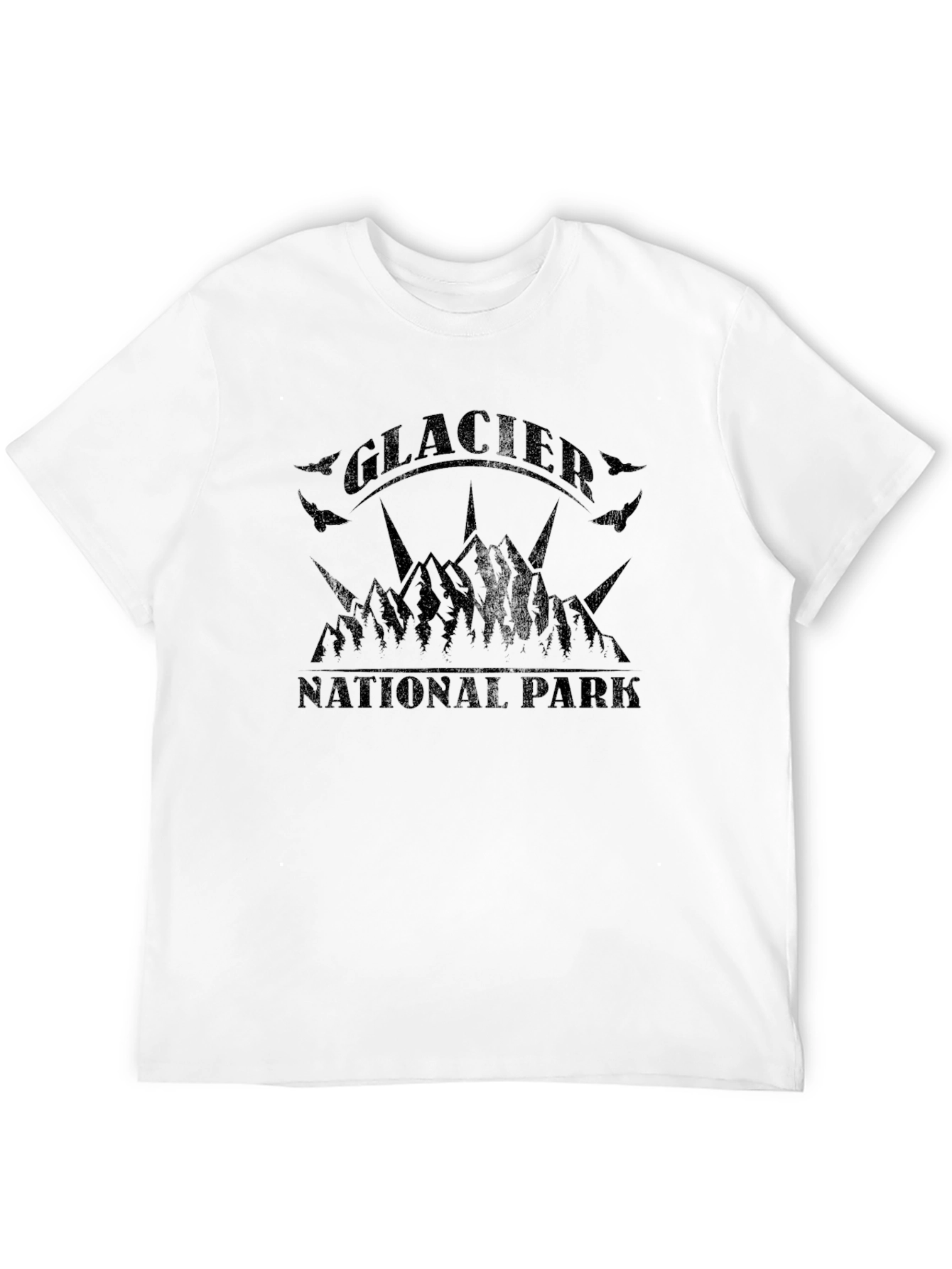 Glacier National Park Graphic Tee
