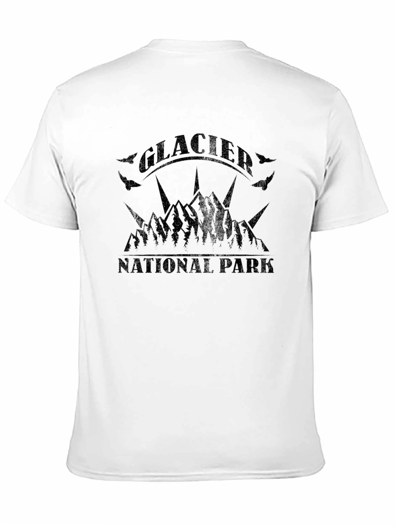 Glacier National Park Graphic Tee