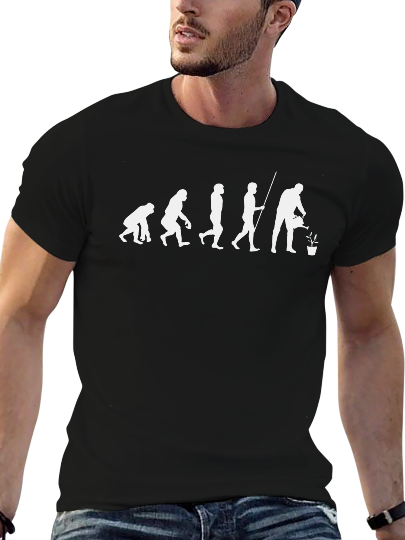 Evolution Gardener T-Shirt
