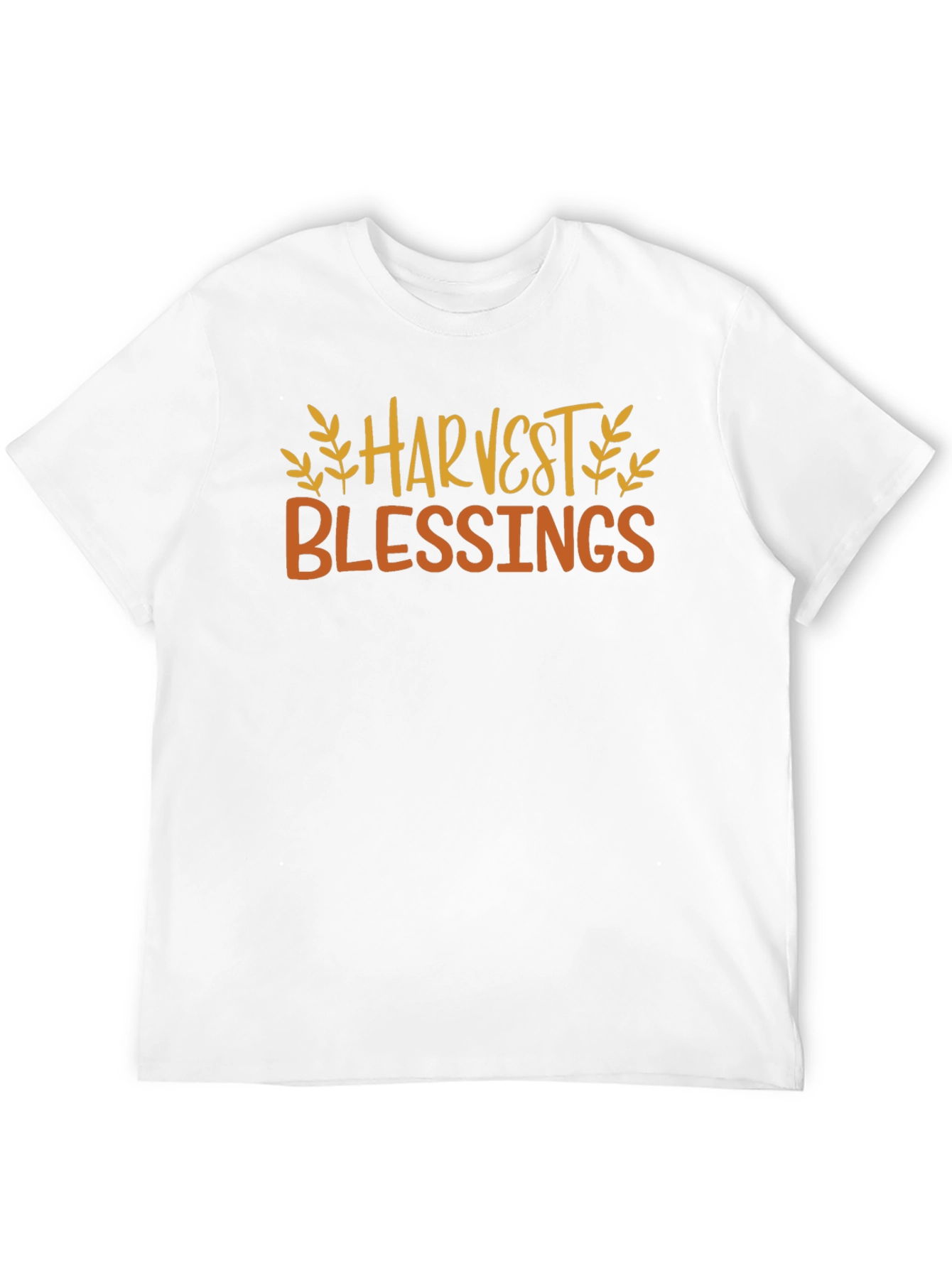 Harvest Blessings Graphic Tee - Black