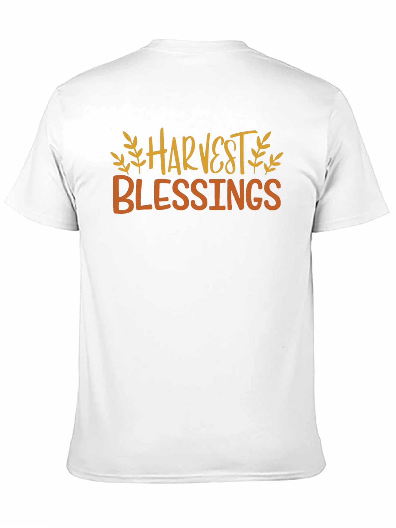 Harvest Blessings Graphic Tee - Black