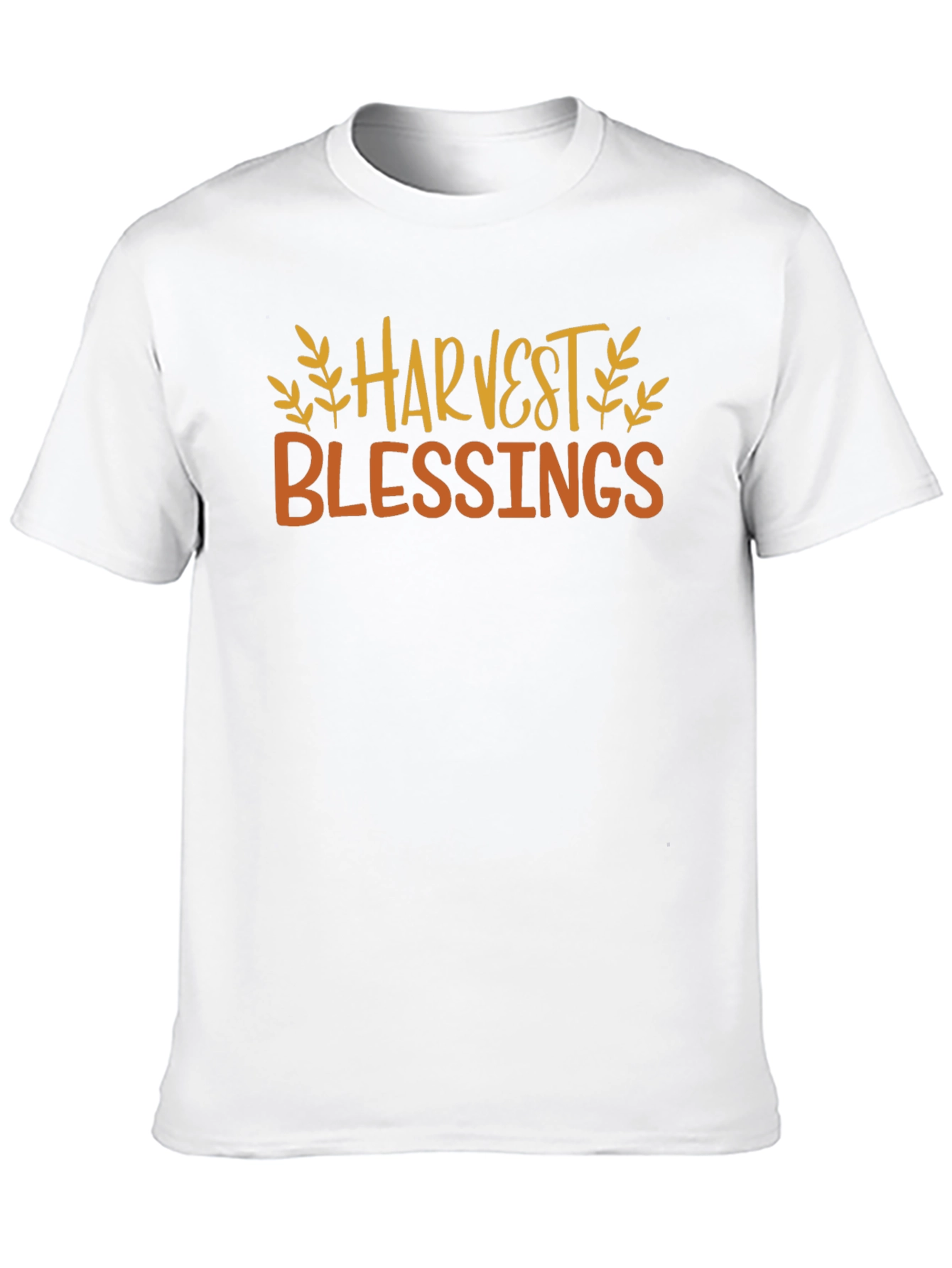 Harvest Blessings Graphic Tee - Black