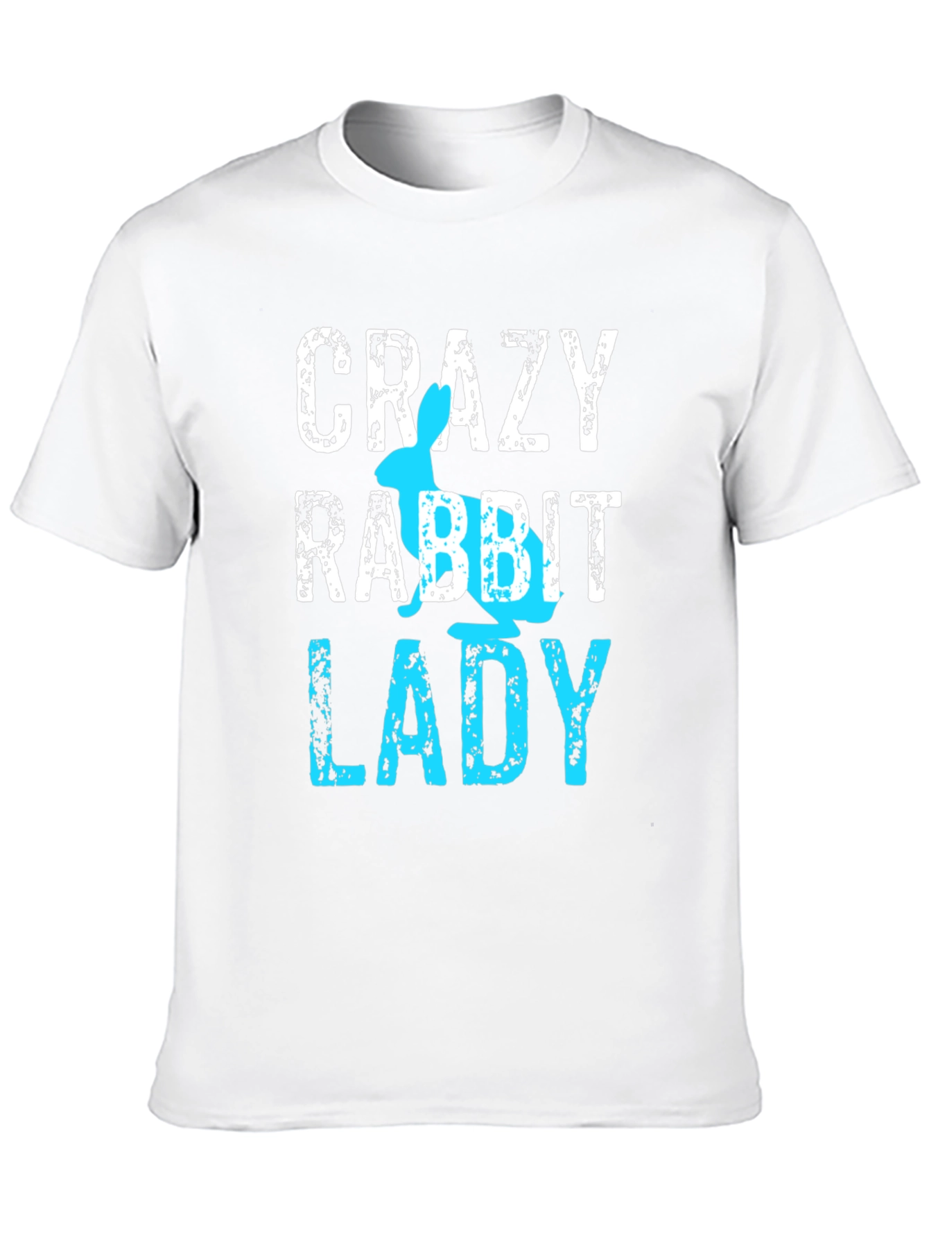 Crazy Rabbit Lady T-Shirt