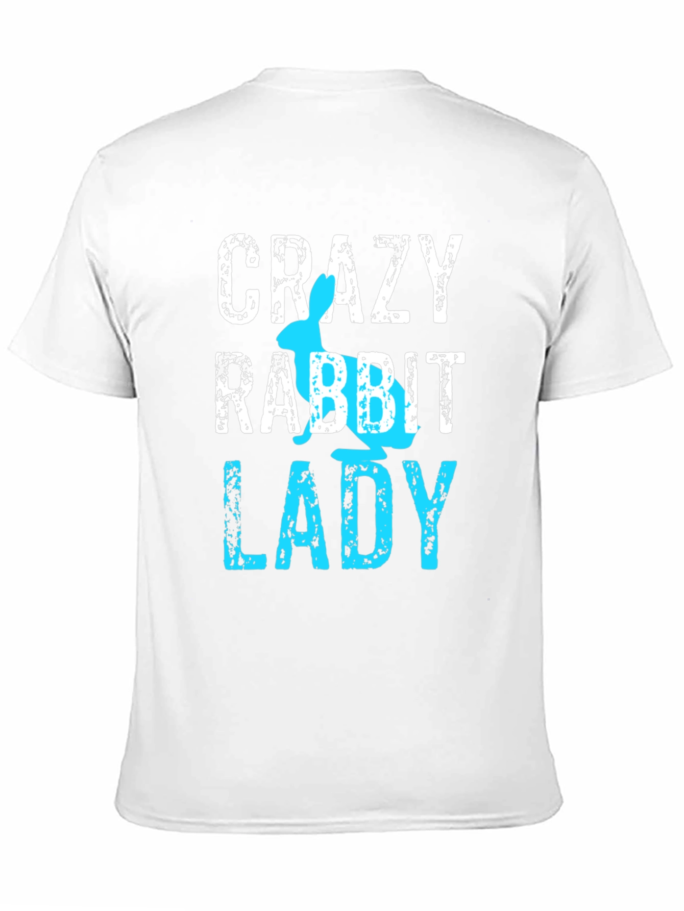 Crazy Rabbit Lady T-Shirt