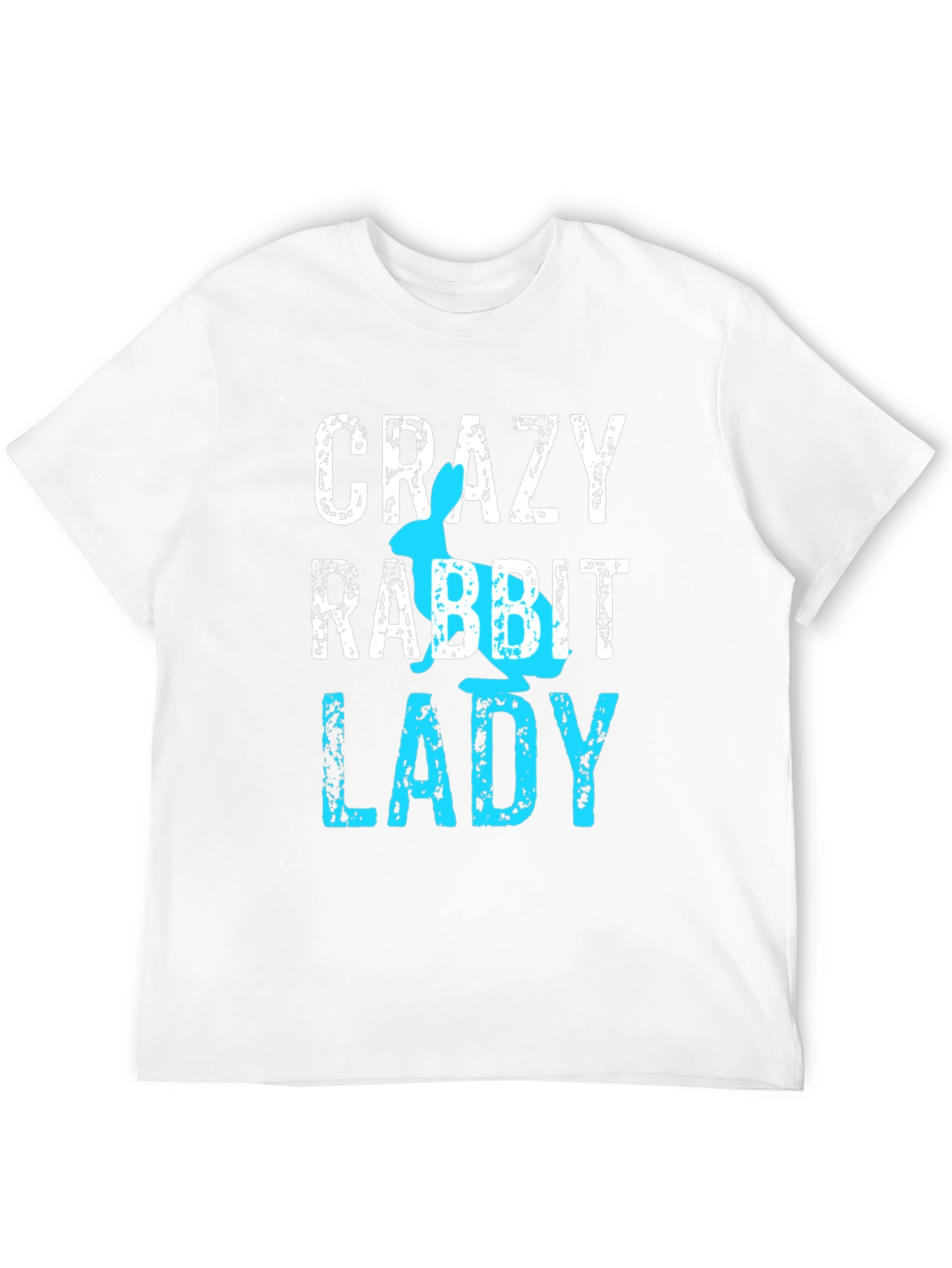 Crazy Rabbit Lady T-Shirt