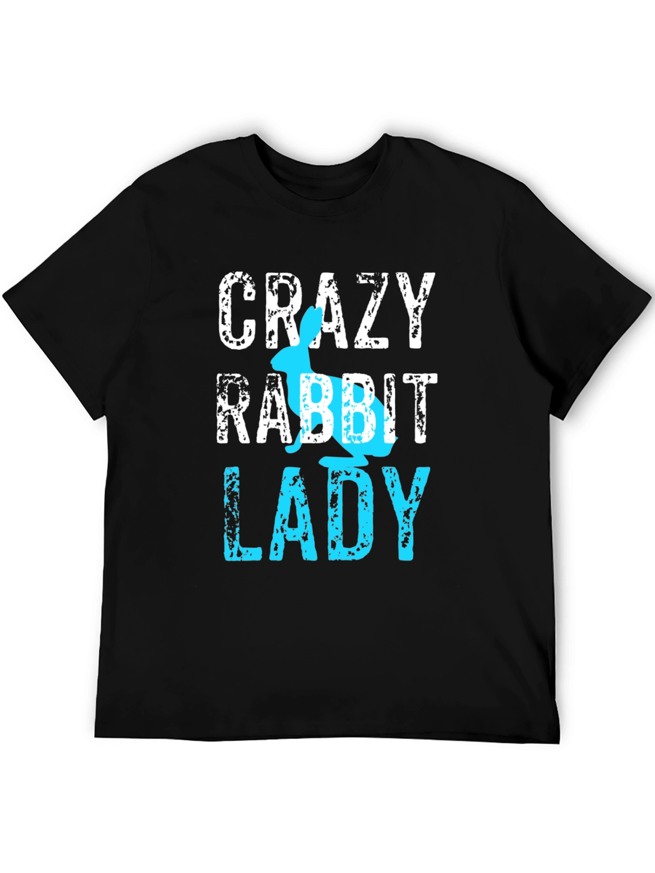 Crazy Rabbit Lady T-Shirt