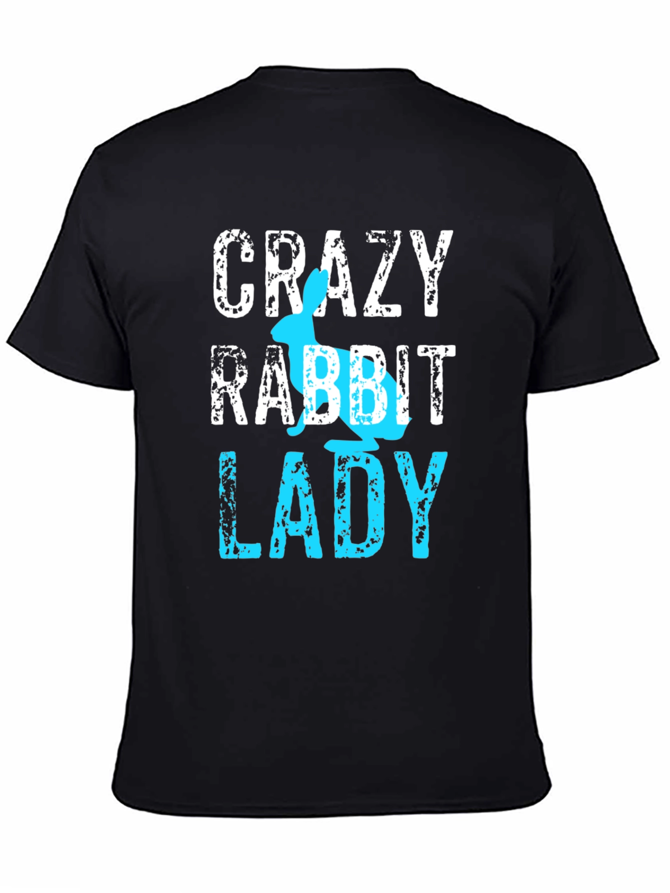 Crazy Rabbit Lady T-Shirt