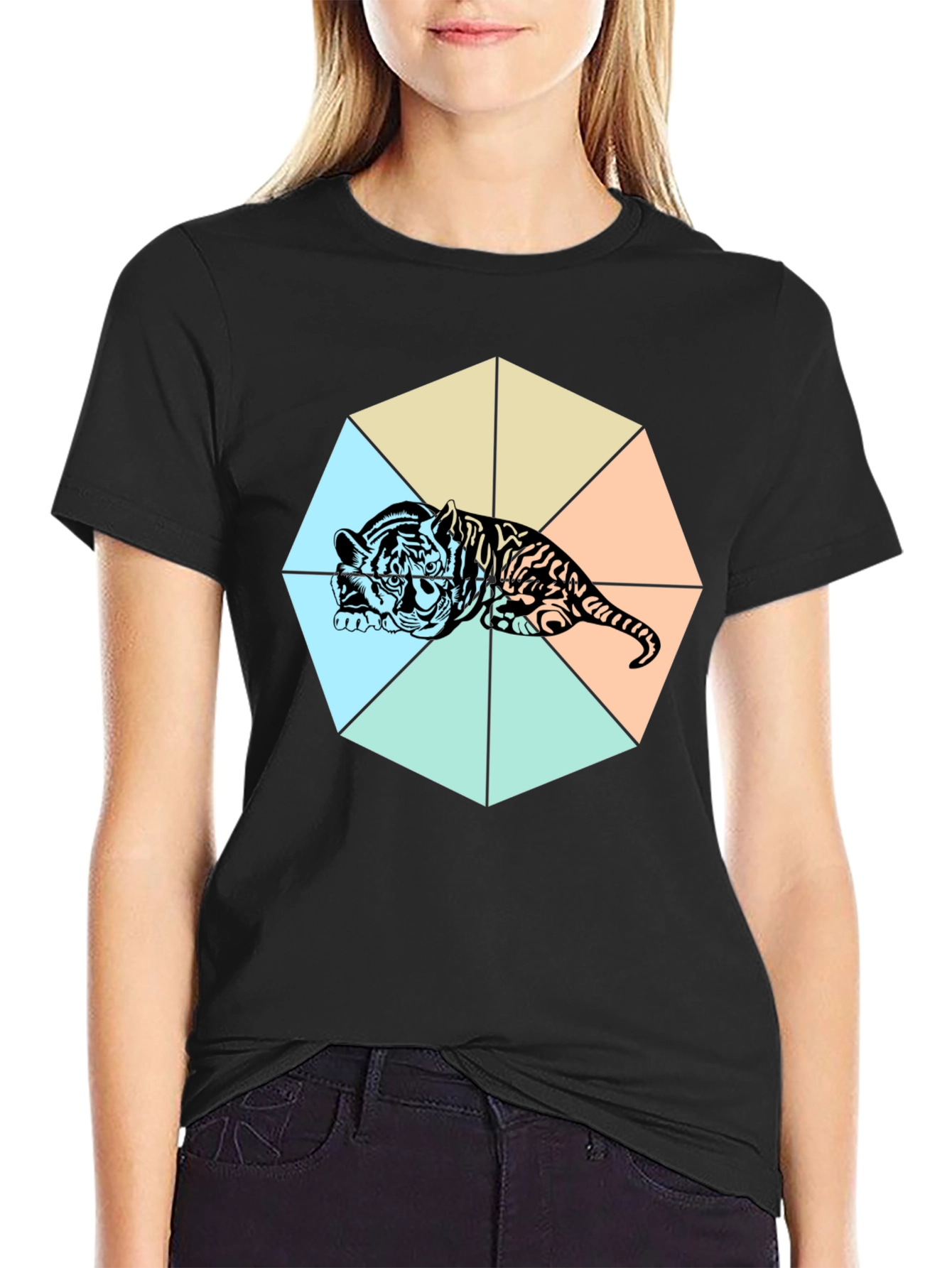 Tiger Graphic T-Shirt - Bold Design