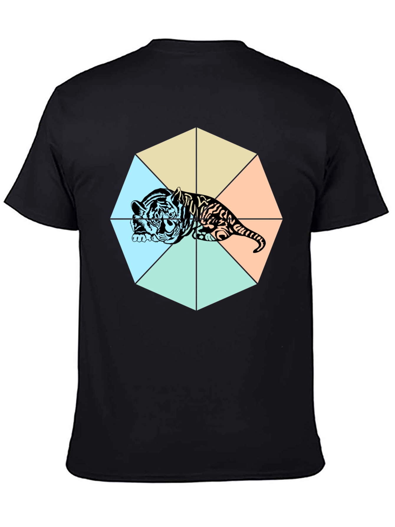 Tiger Graphic T-Shirt - Bold Design