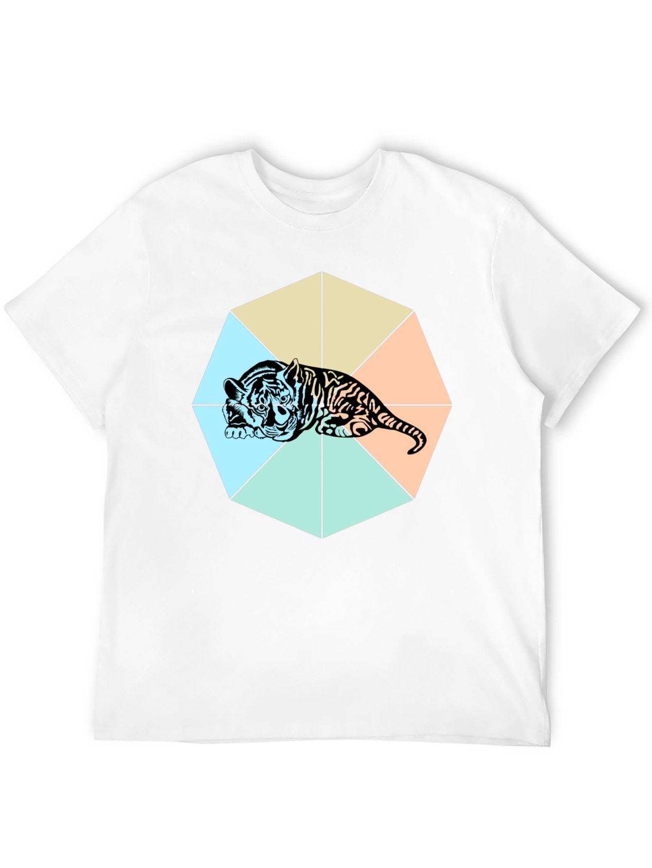 Tiger Graphic T-Shirt - Bold Design