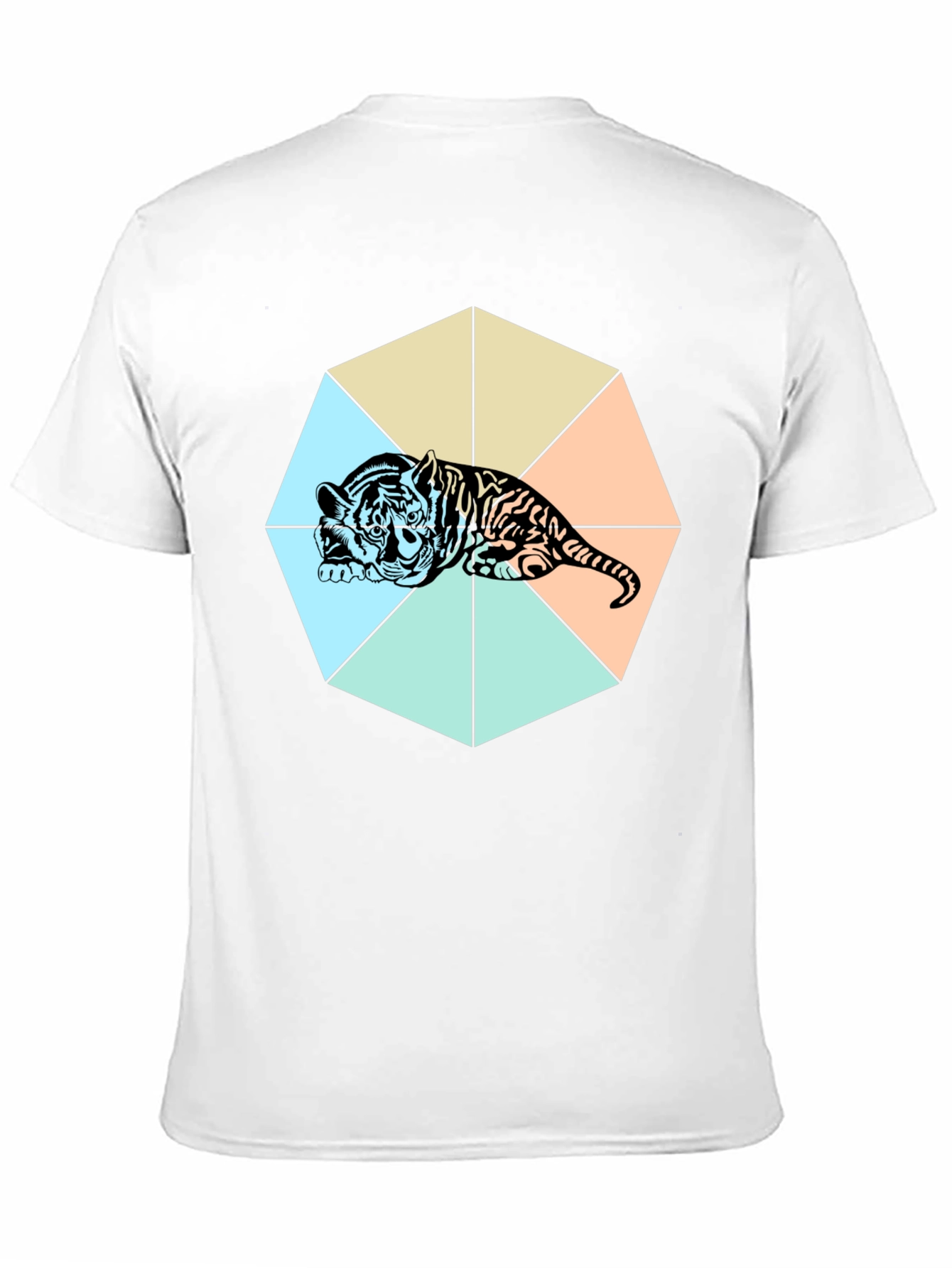 Tiger Graphic T-Shirt - Bold Design