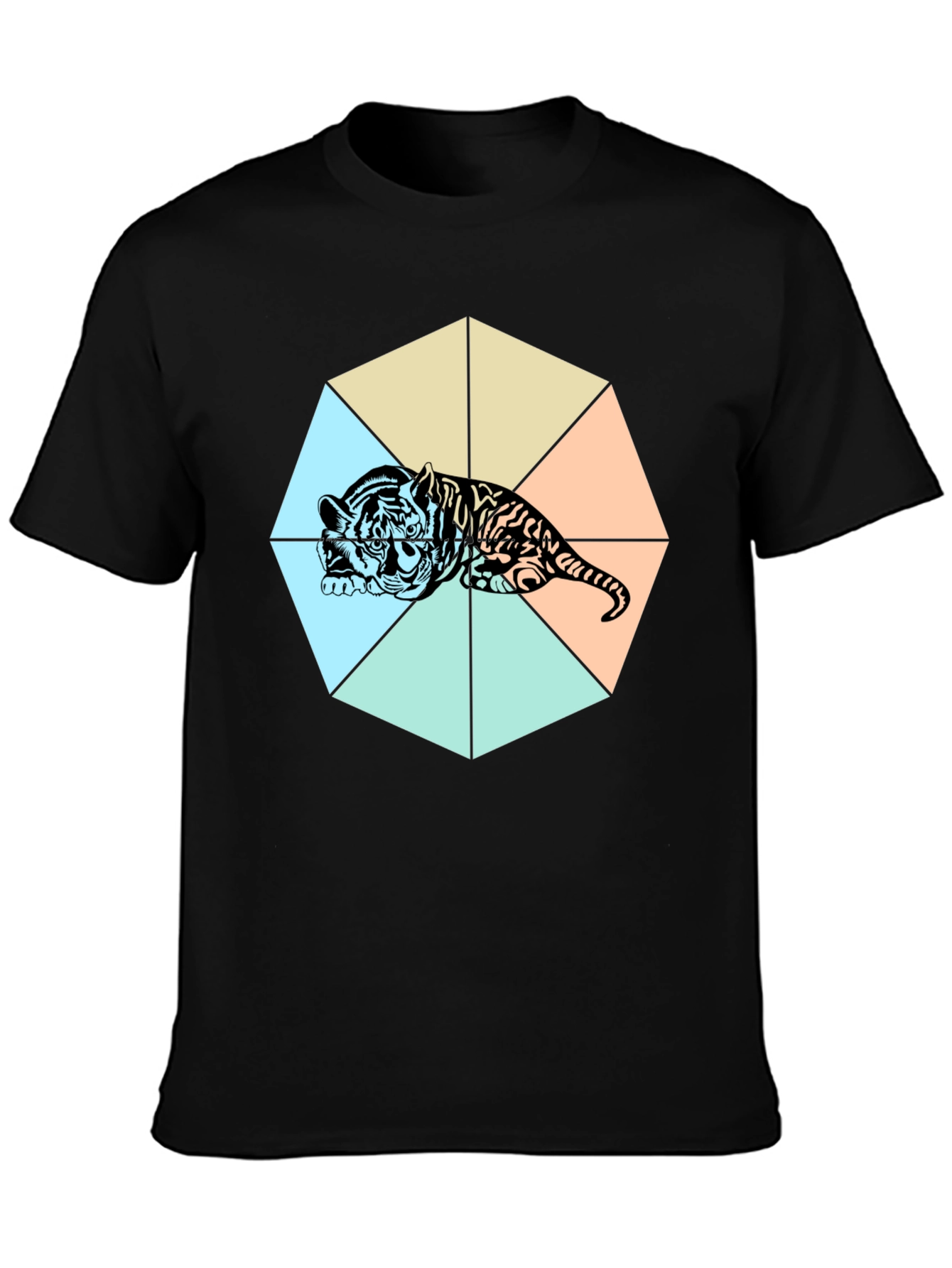 Tiger Graphic T-Shirt - Bold Design