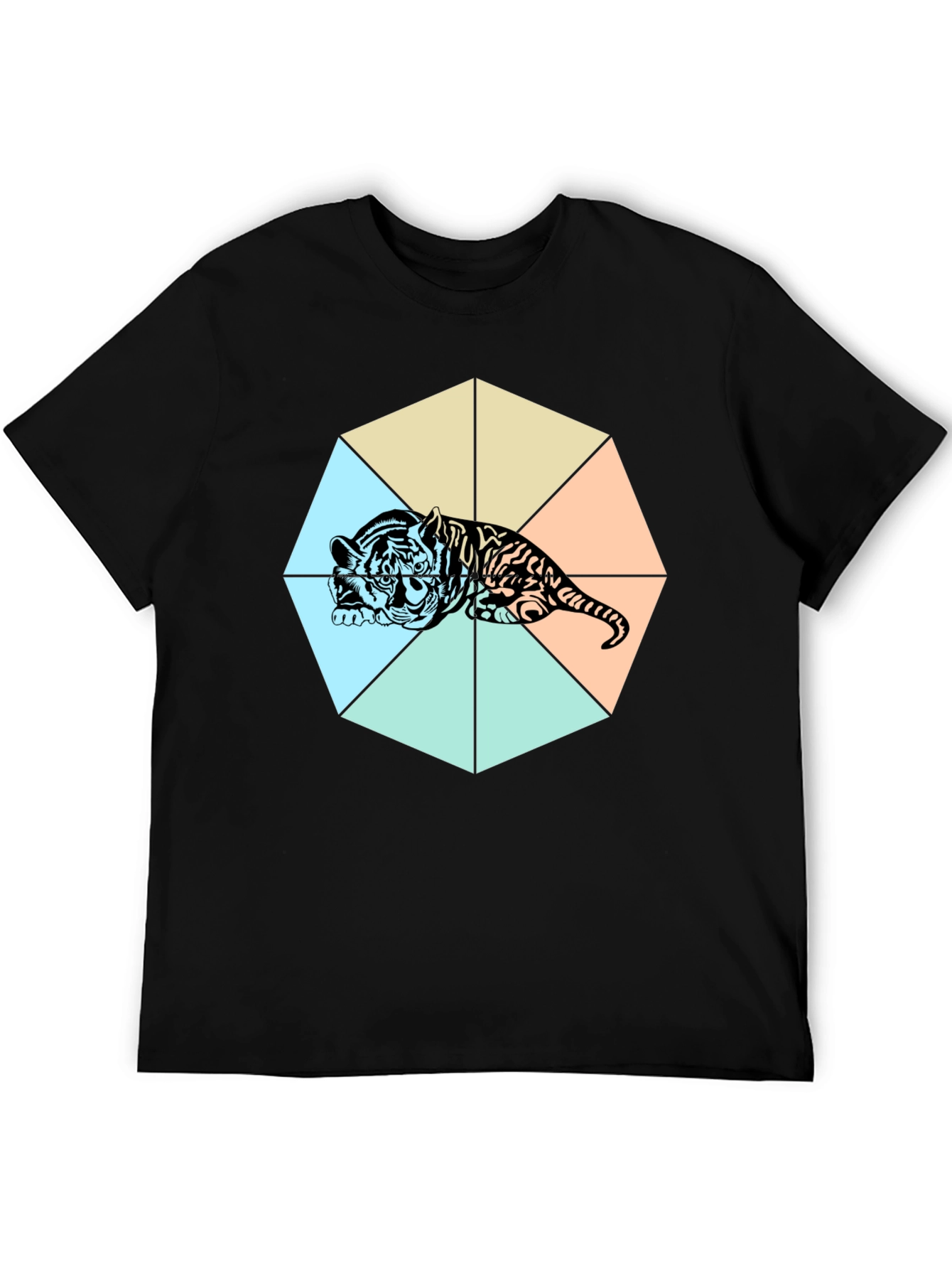 Tiger Graphic T-Shirt - Bold Design