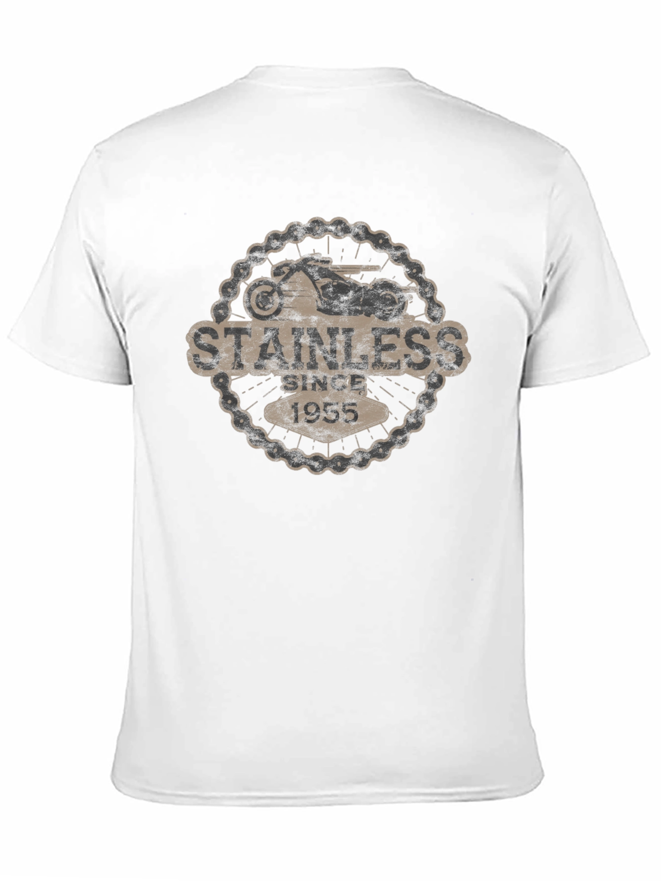 Stainless Since 1955 Motorcycle T-Shirt