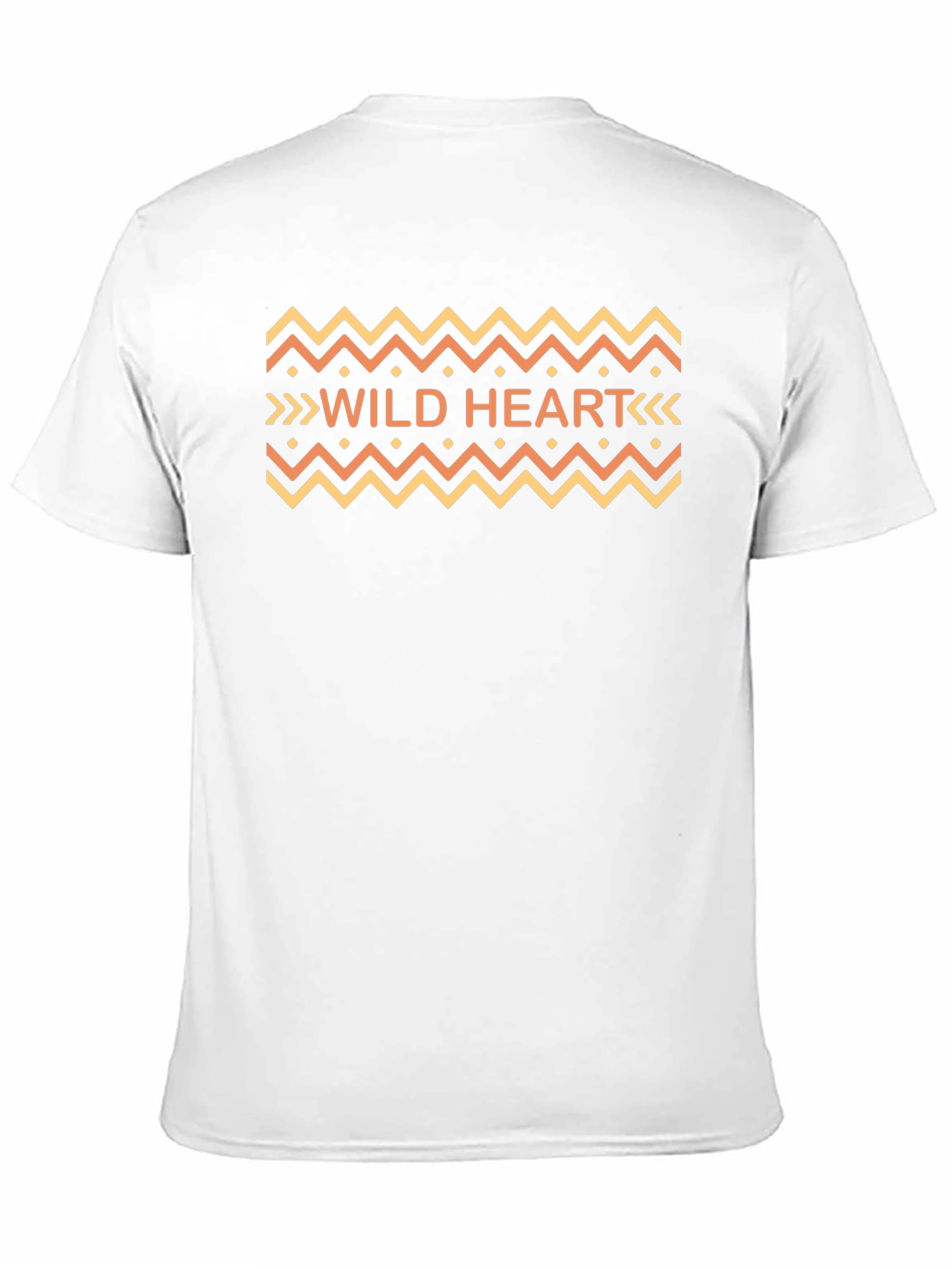 Wild Heart Graphic Tee - Boho Style