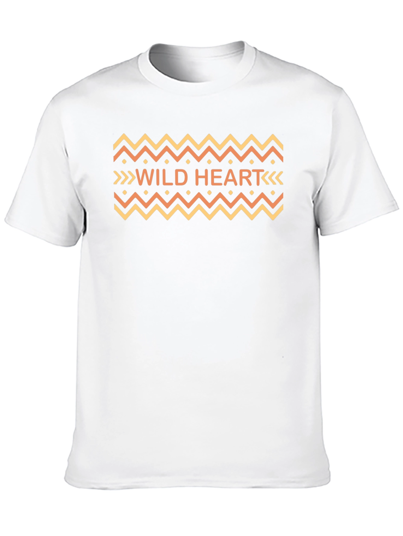 Wild Heart Graphic Tee - Boho Style