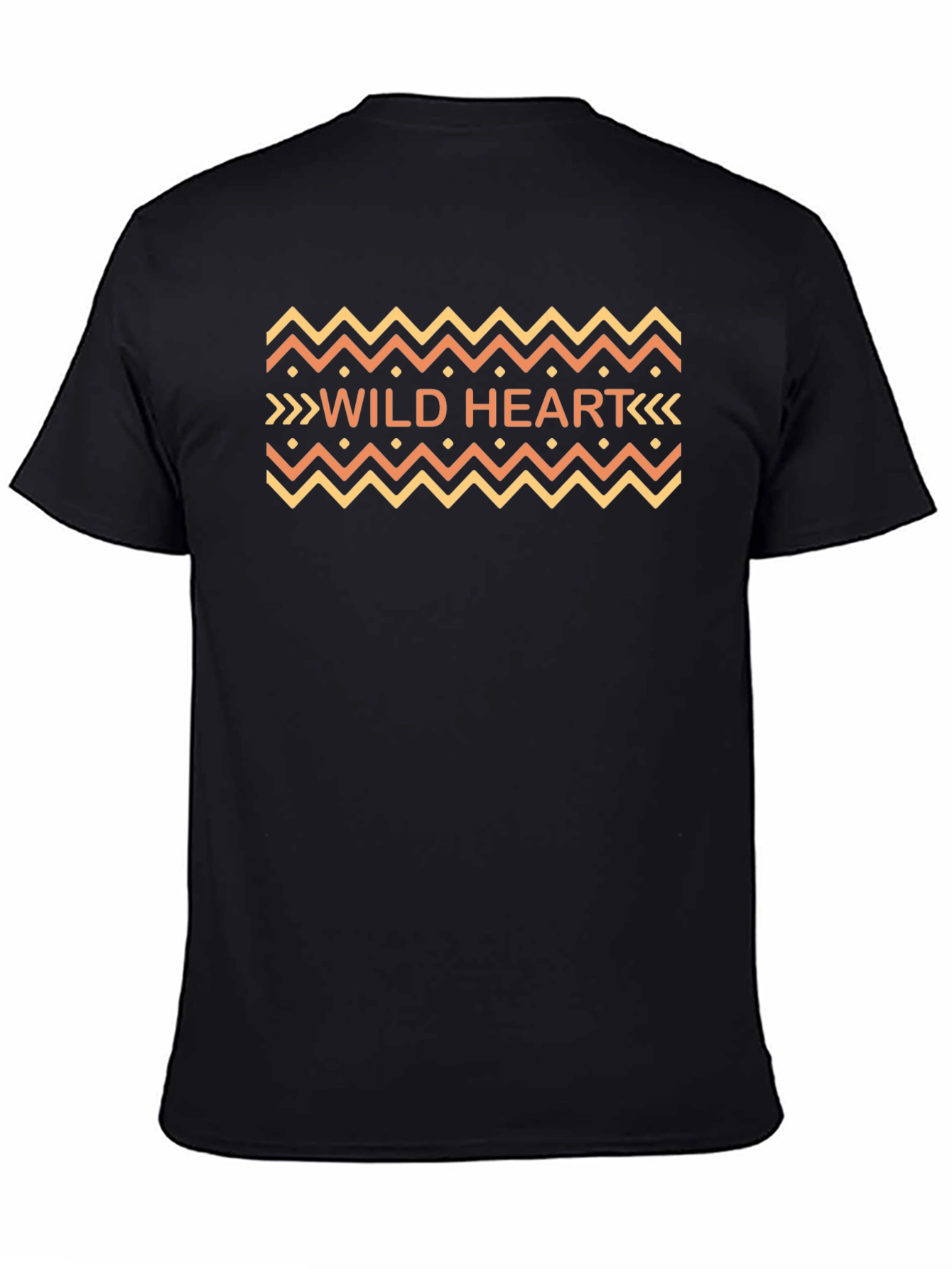 Wild Heart Graphic Tee - Boho Style
