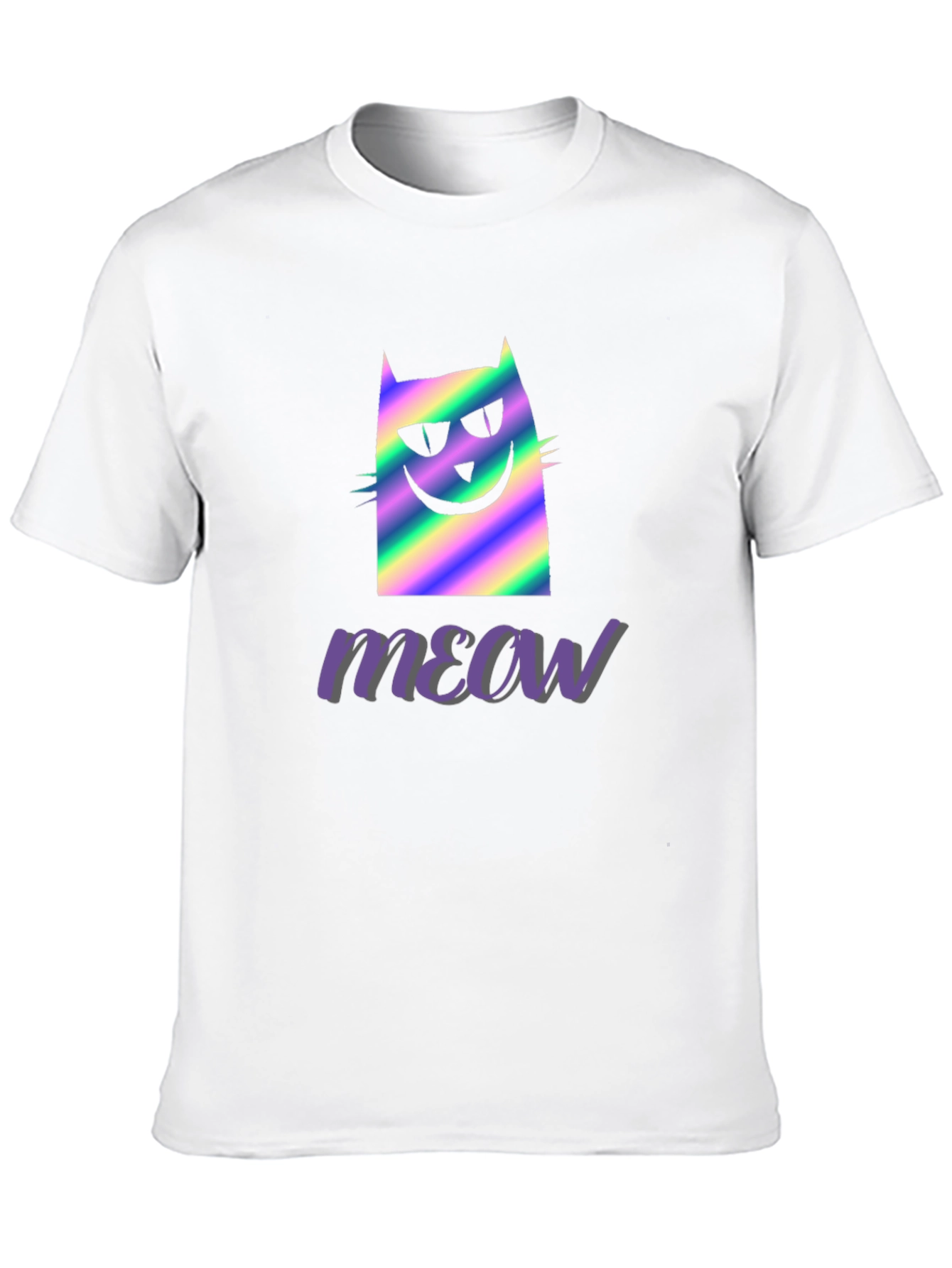 Cool Cat Meow T-Shirt