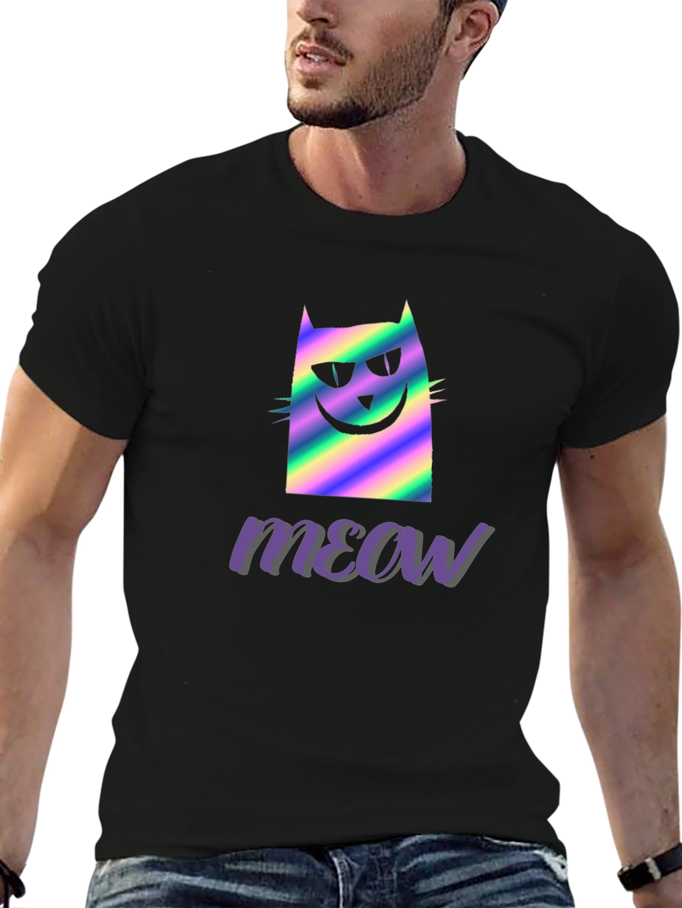 Cool Cat Meow T-Shirt