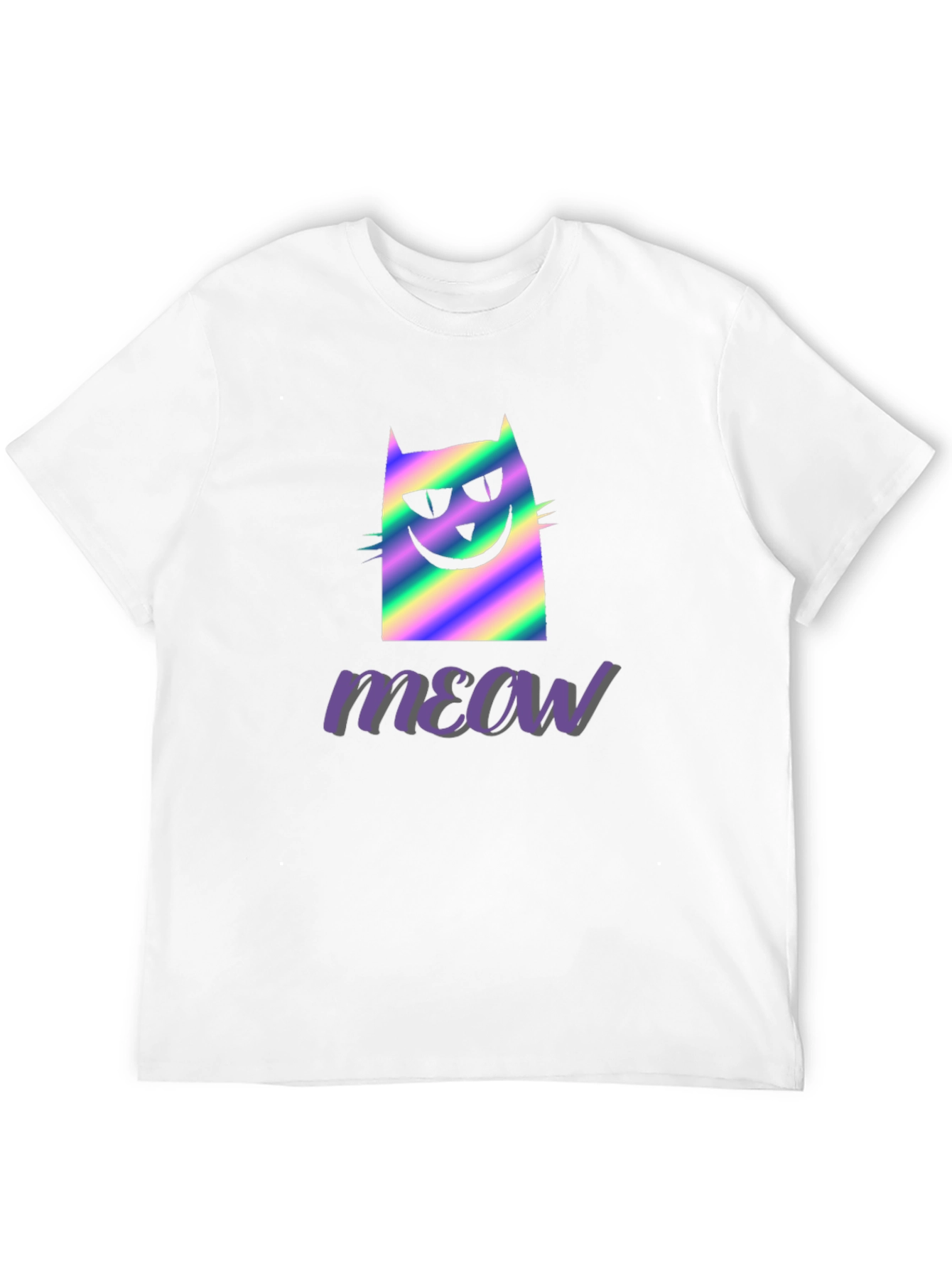 Cool Cat Meow T-Shirt